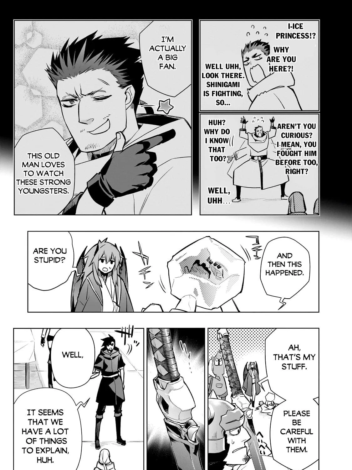 Read Black Summoner chapter 162 image 17 on Lezhin