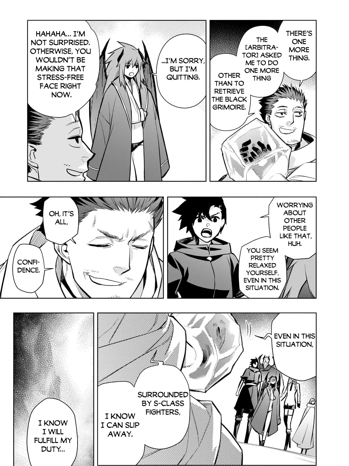 Read Black Summoner chapter 162 image 25 on Lezhin