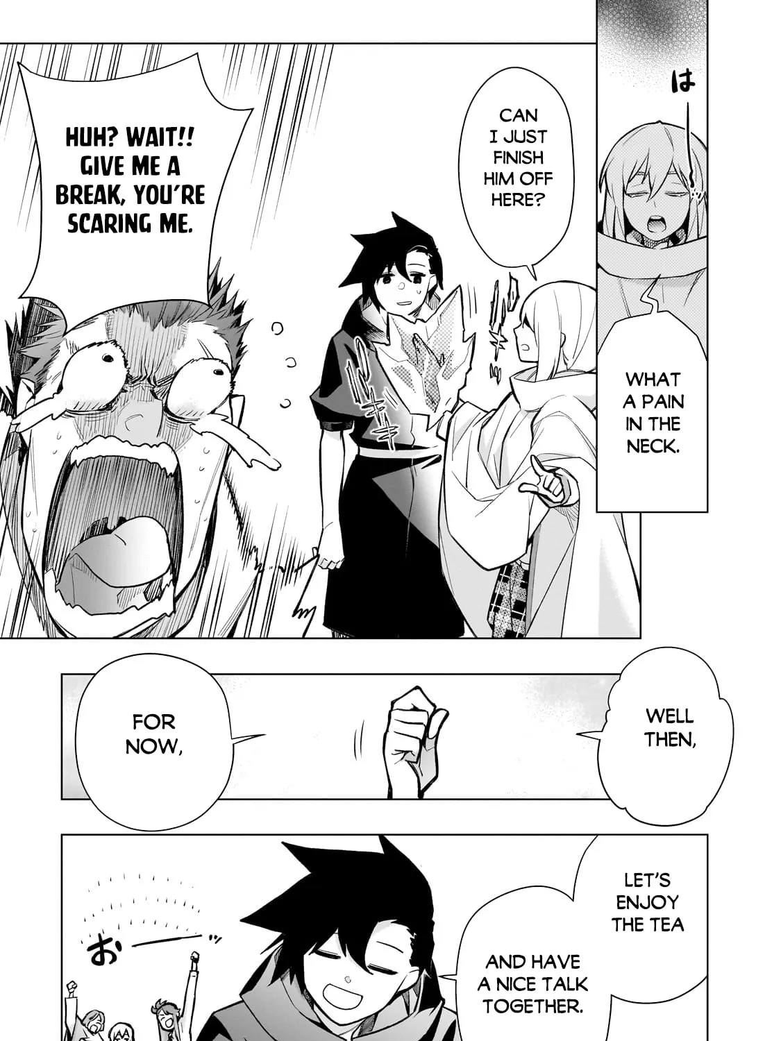 Read Black Summoner chapter 162 image 29 on Lezhin