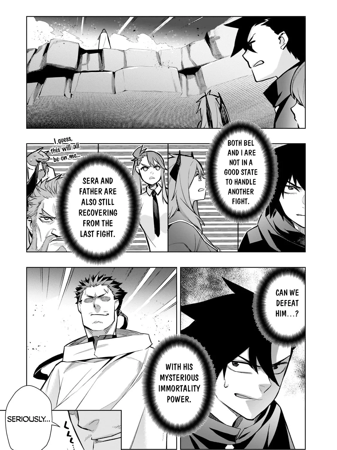 Read Black Summoner chapter 162 image 5 on Lezhin
