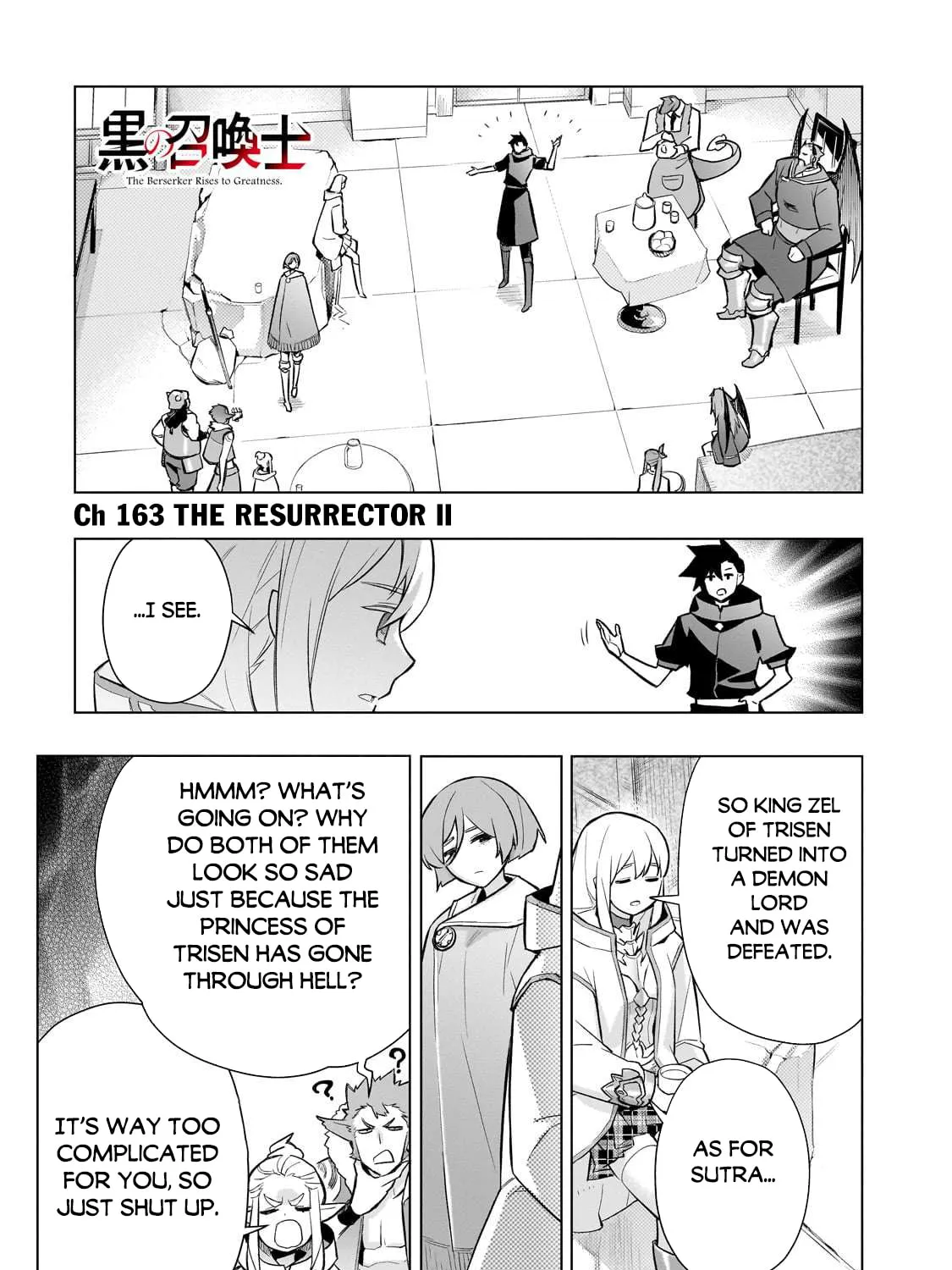 Read Black Summoner chapter 163 image 1 on Lezhin