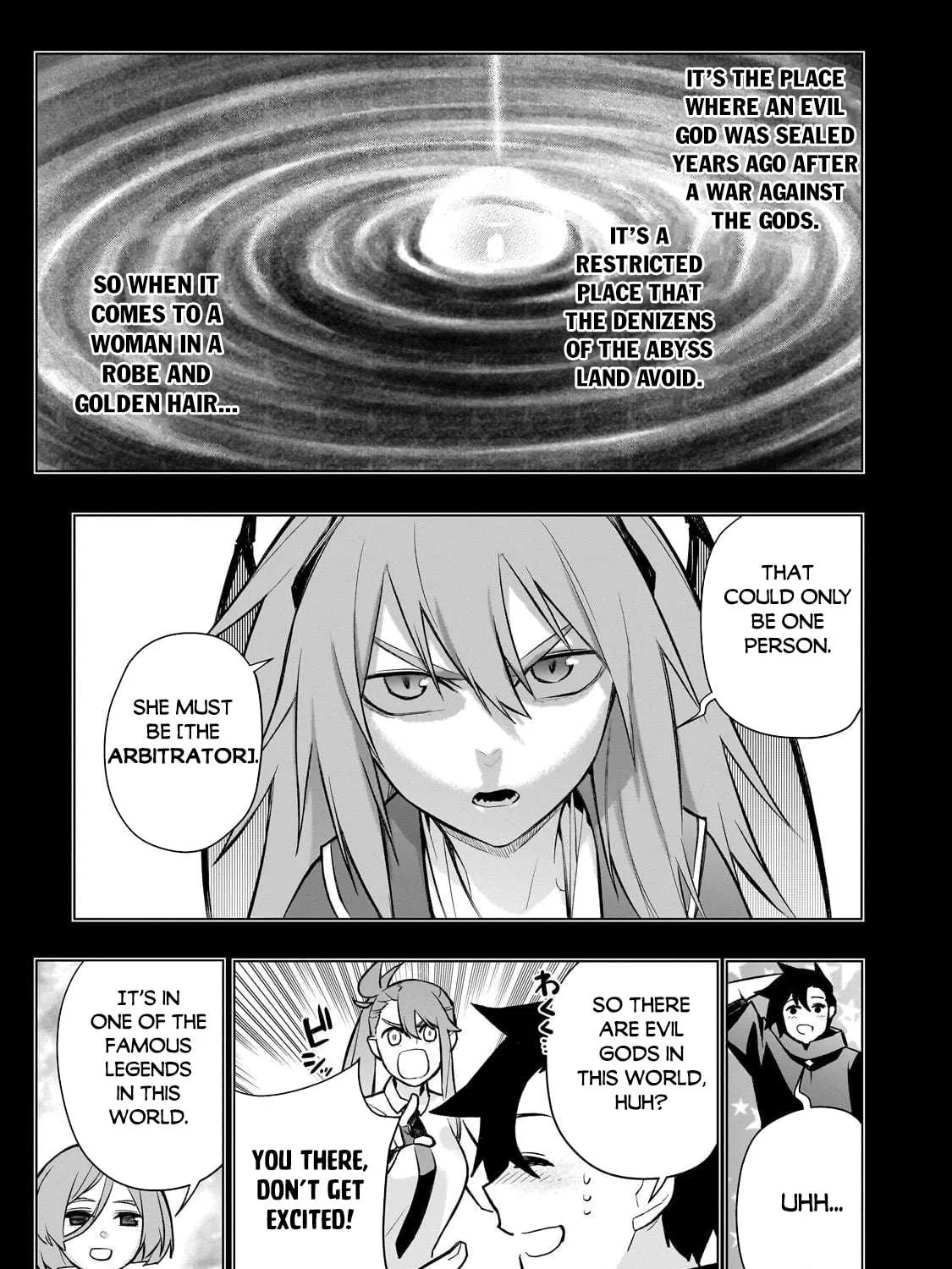 Read Black Summoner chapter 163 image 21 on Lezhin
