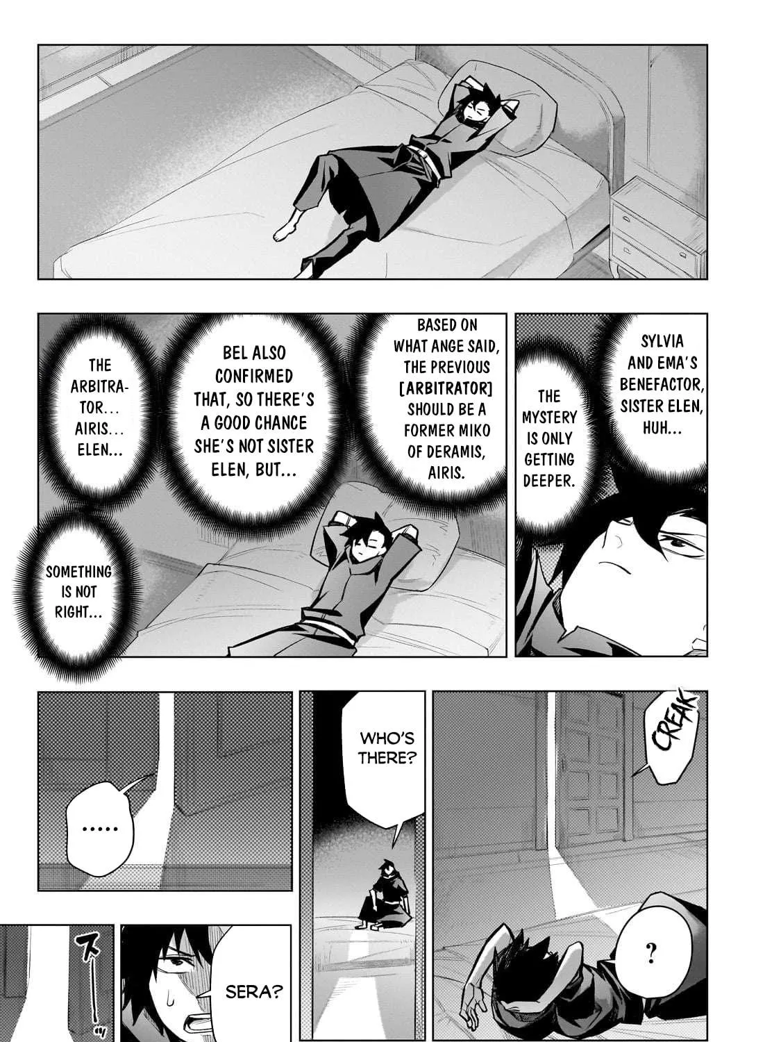 Read Black Summoner chapter 163 image 33 on Lezhin