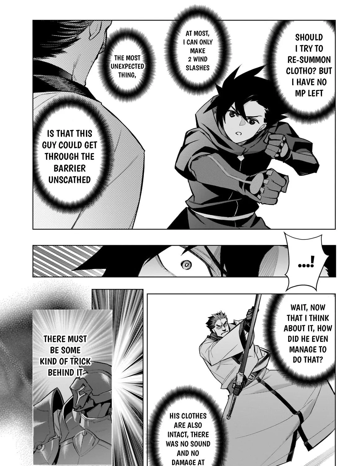Read Black Summoner chapter 164 image 23 on Lezhin