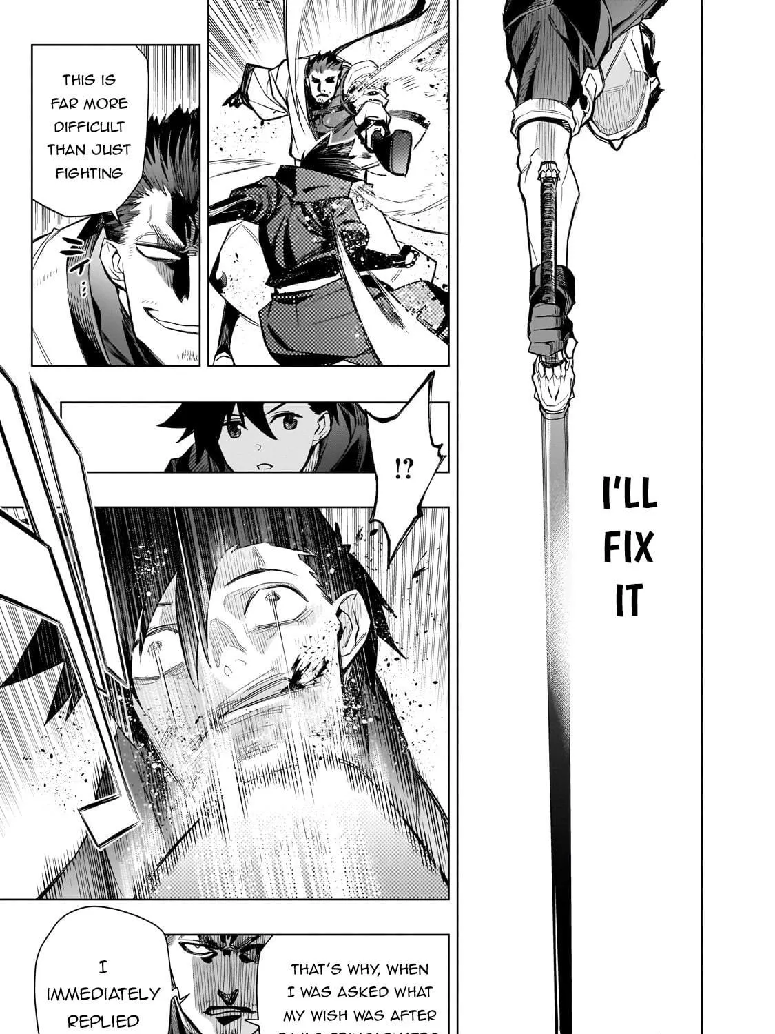 Read Black Summoner chapter 164 image 33 on Lezhin
