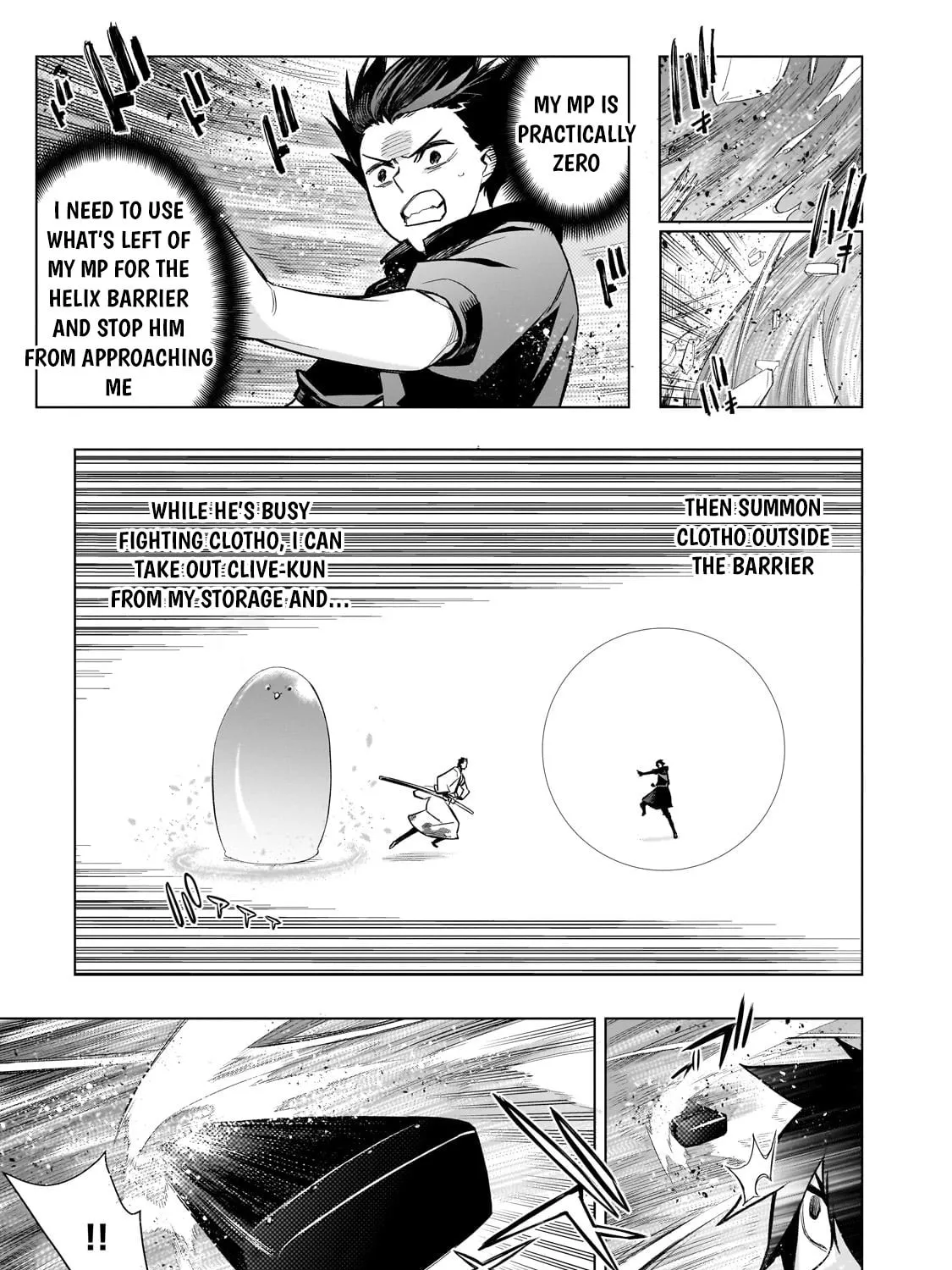 Read Black Summoner chapter 164 image 5 on Lezhin