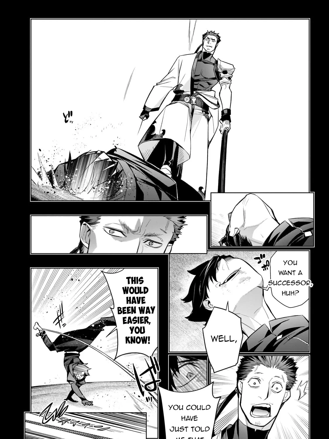 Read Black Summoner chapter 165 image 19 on Lezhin