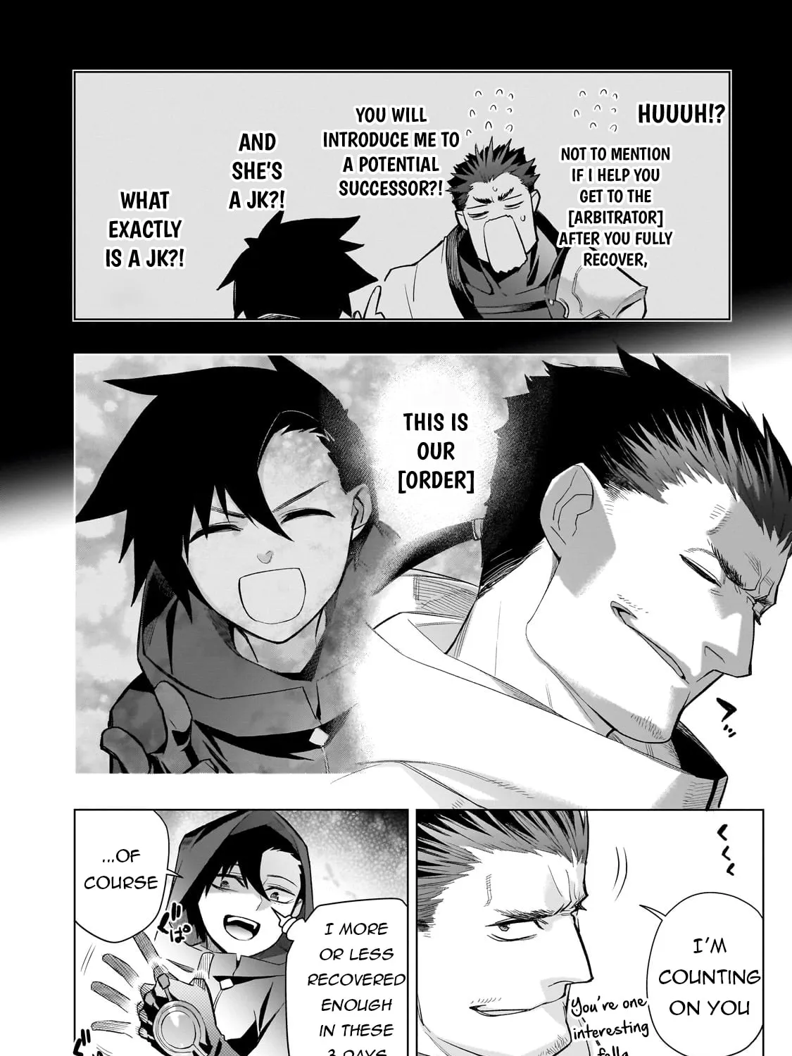 Read Black Summoner chapter 165 image 31 on Lezhin