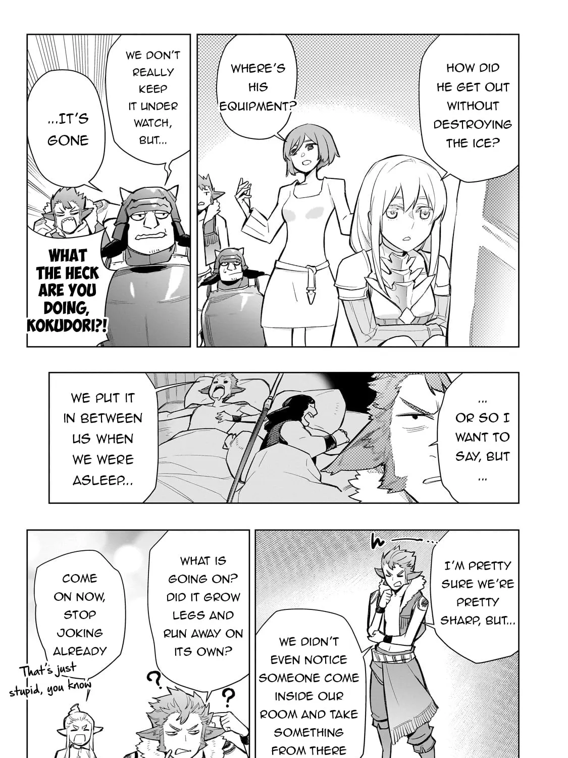Read Black Summoner chapter 165 image 5 on Lezhin