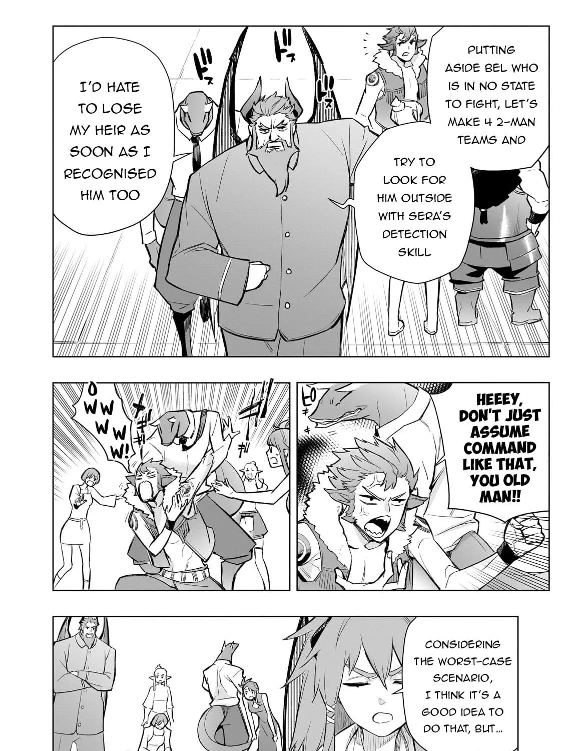 Read Black Summoner chapter 165 image 7 on Lezhin