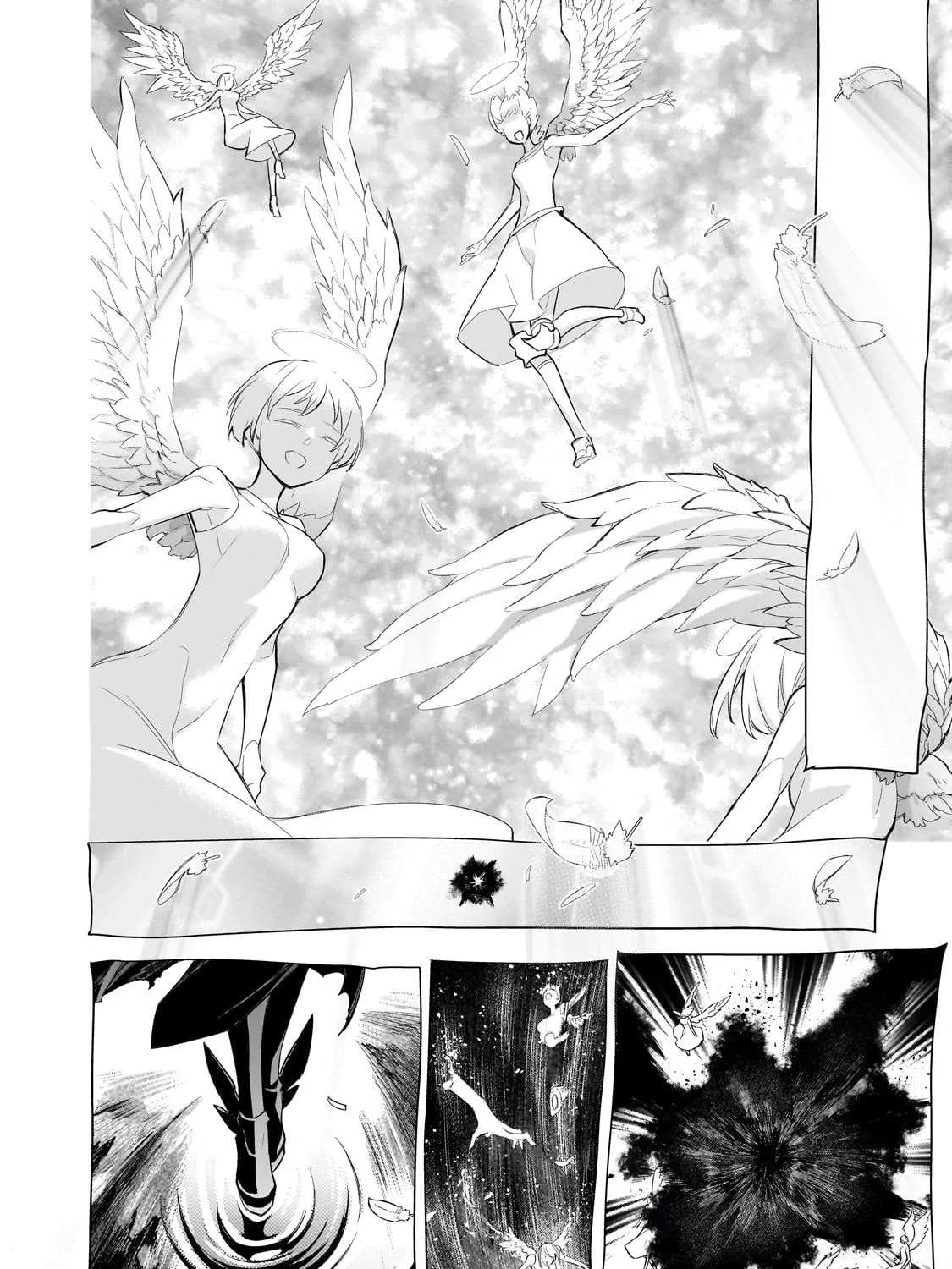Read Black Summoner chapter 166 image 11 on Lezhin