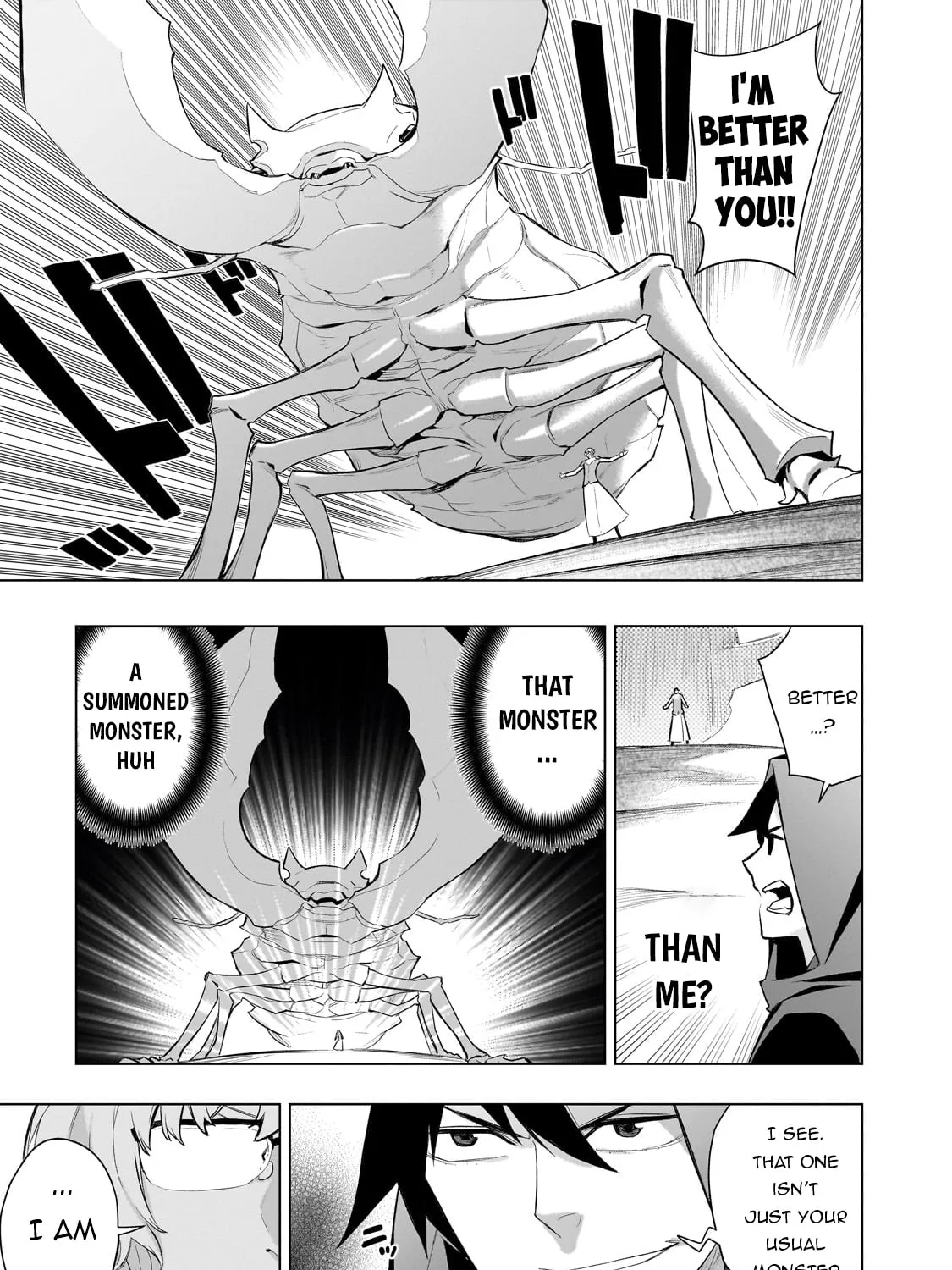 Read Black Summoner chapter 166 image 5 on Lezhin