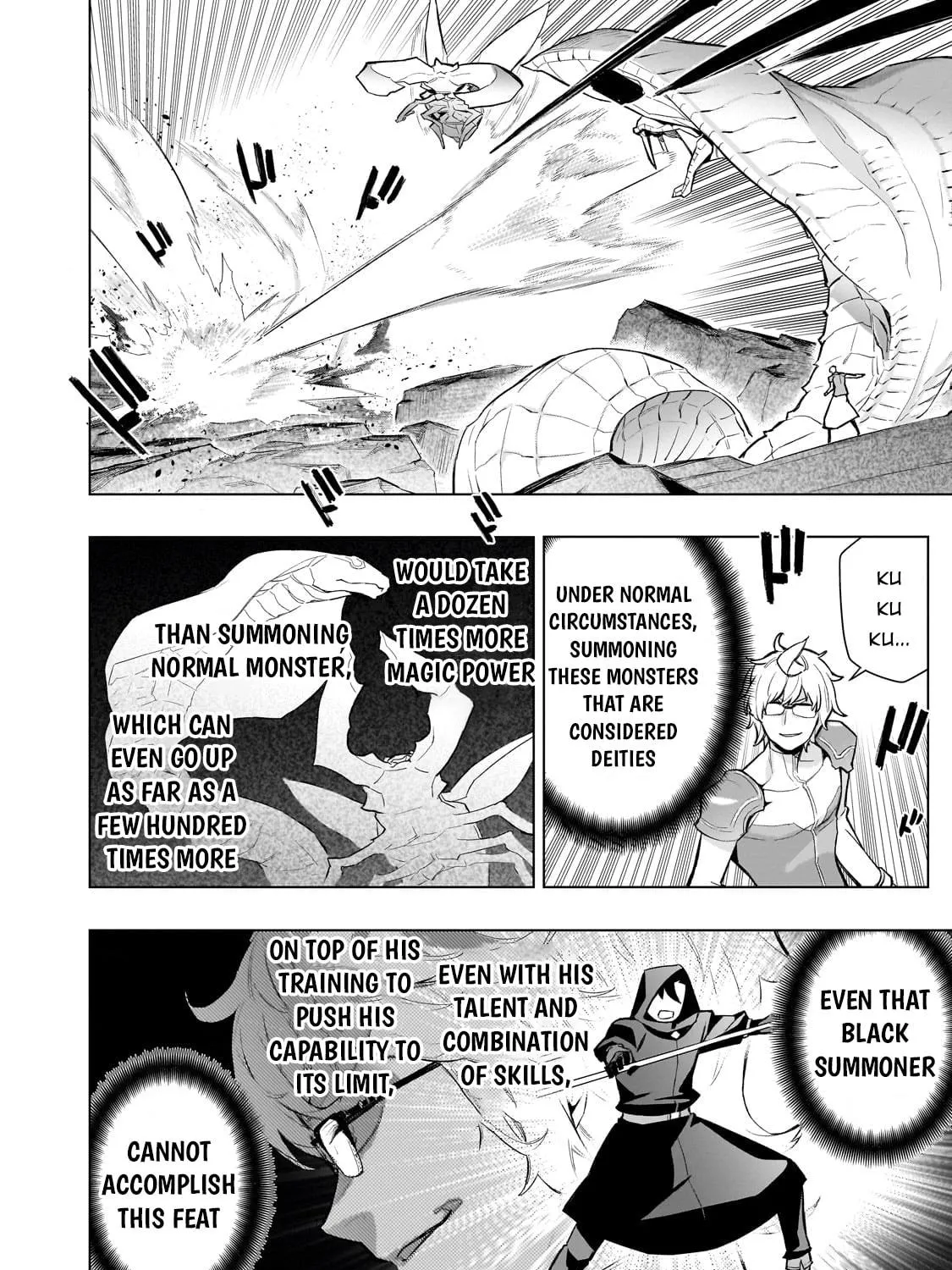Read Black Summoner chapter 167 image 15 on Lezhin