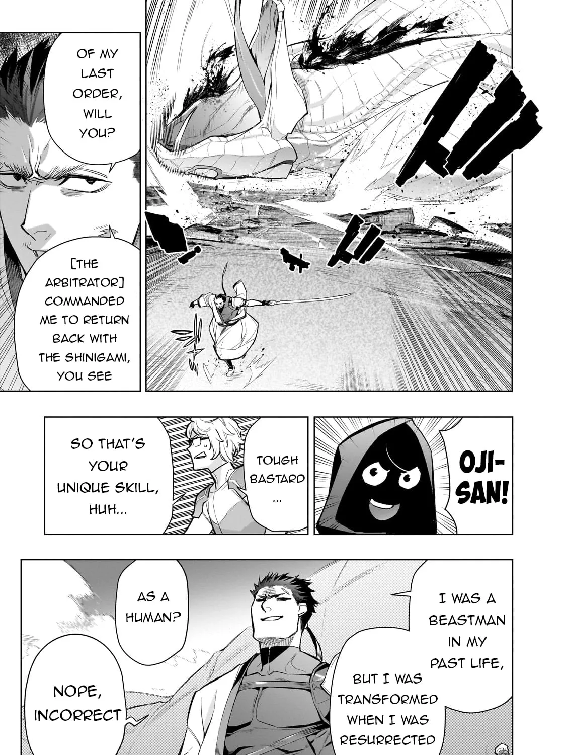 Read Black Summoner chapter 167 image 25 on Lezhin