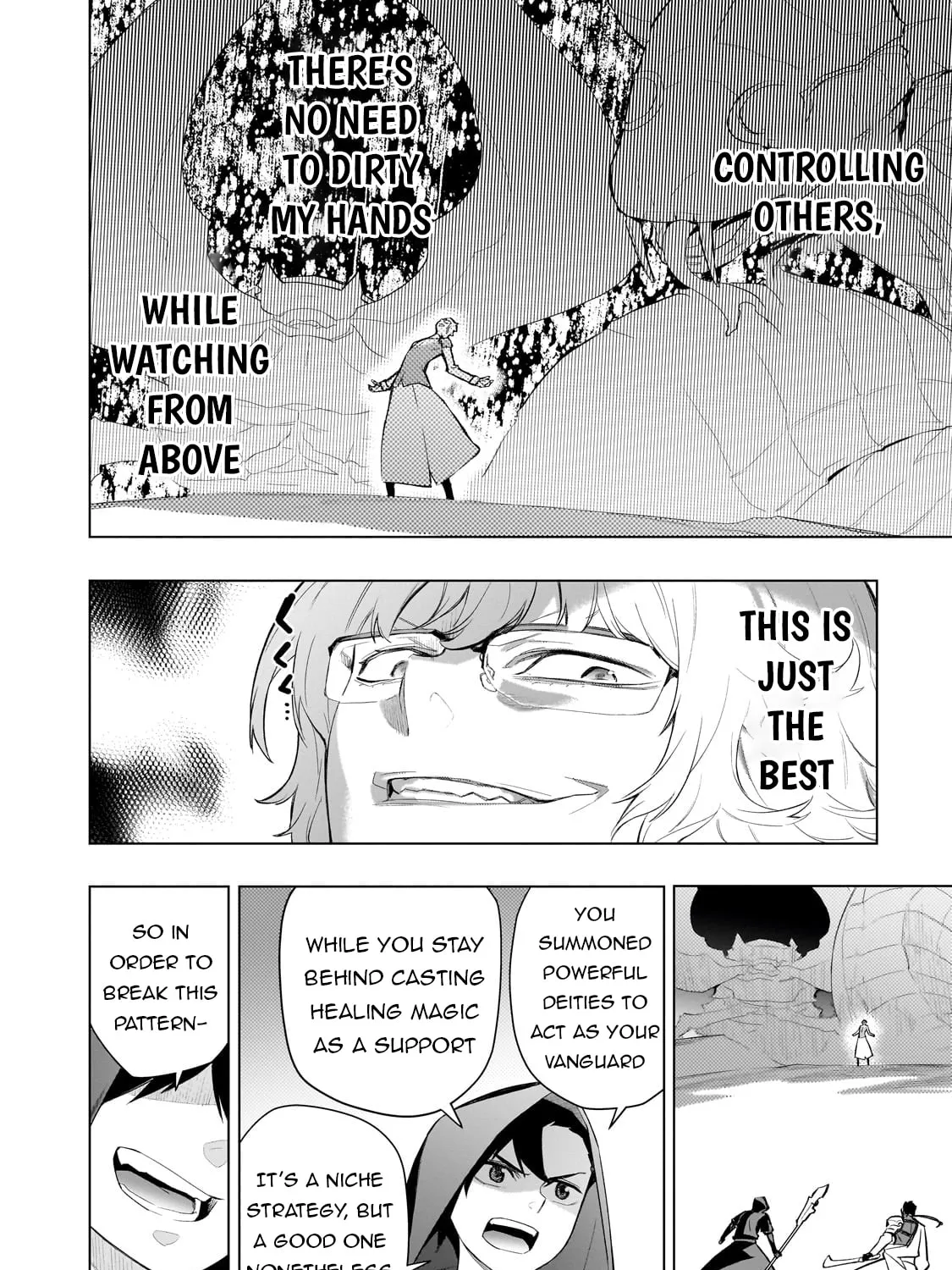 Read Black Summoner chapter 167 image 35 on Lezhin