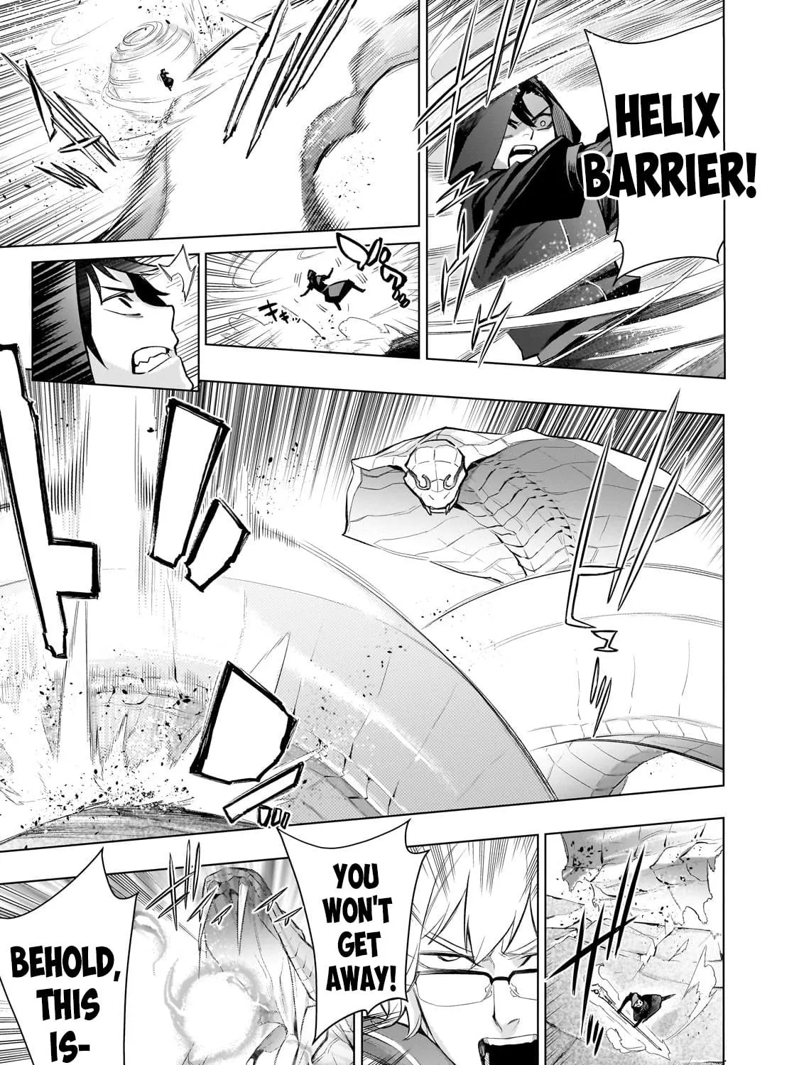 Read Black Summoner chapter 167 image 9 on Lezhin