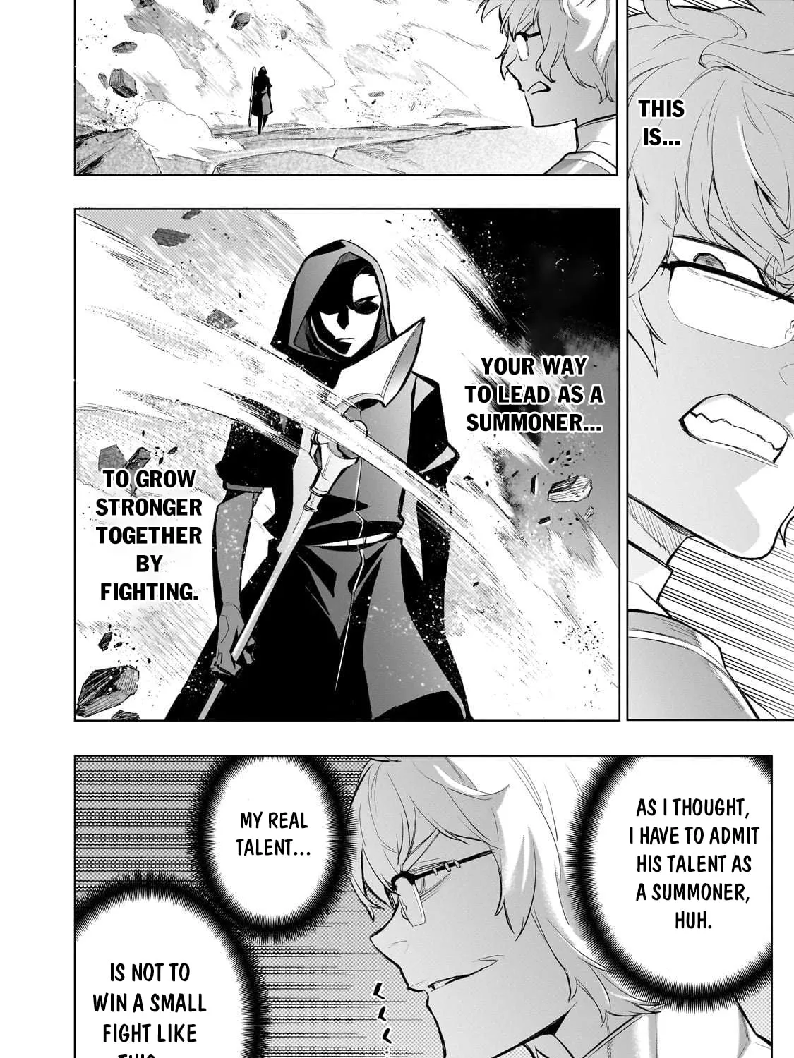 Read Black Summoner chapter 168 image 23 on Lezhin