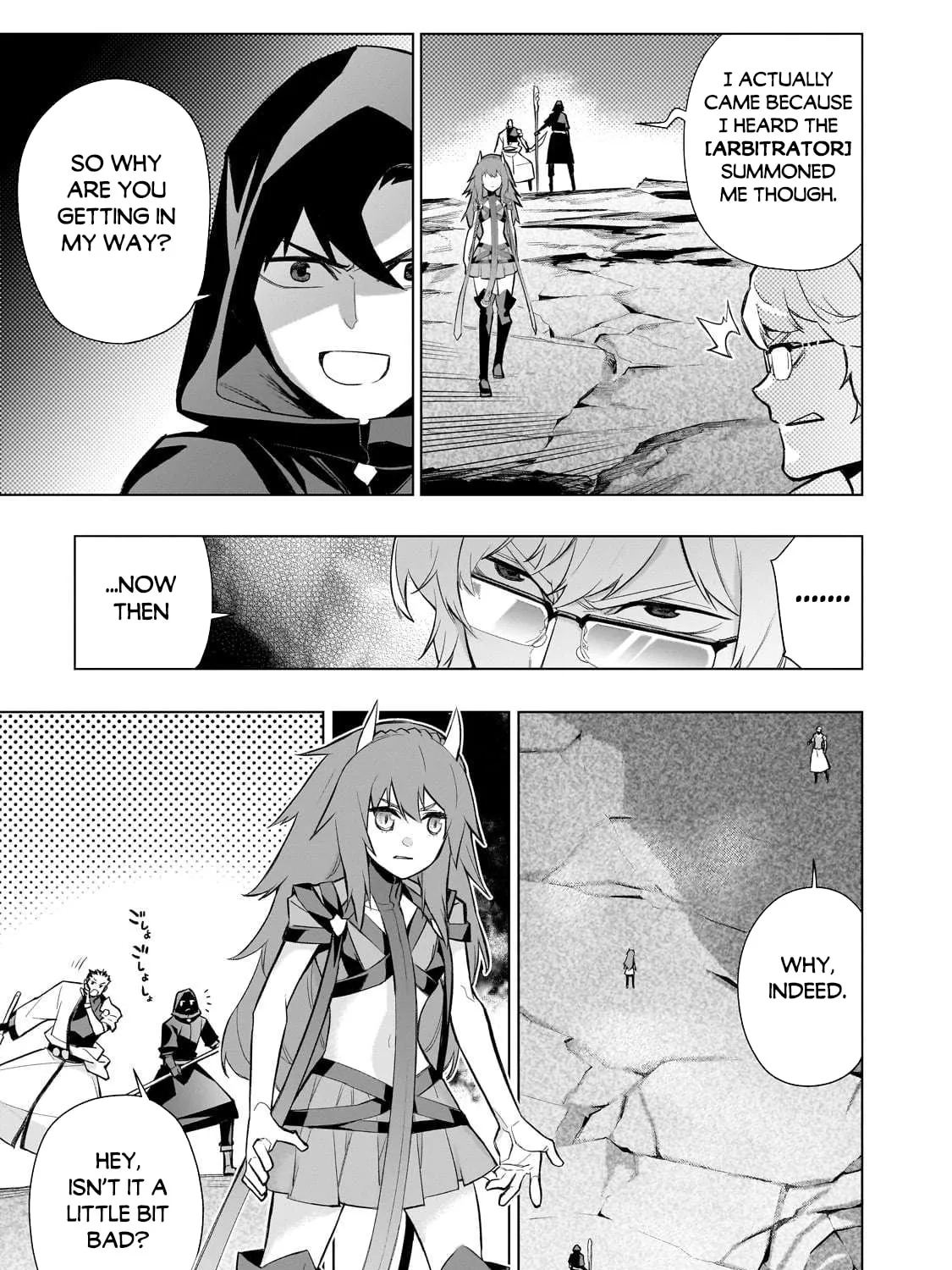 Read Black Summoner chapter 168 image 5 on Lezhin