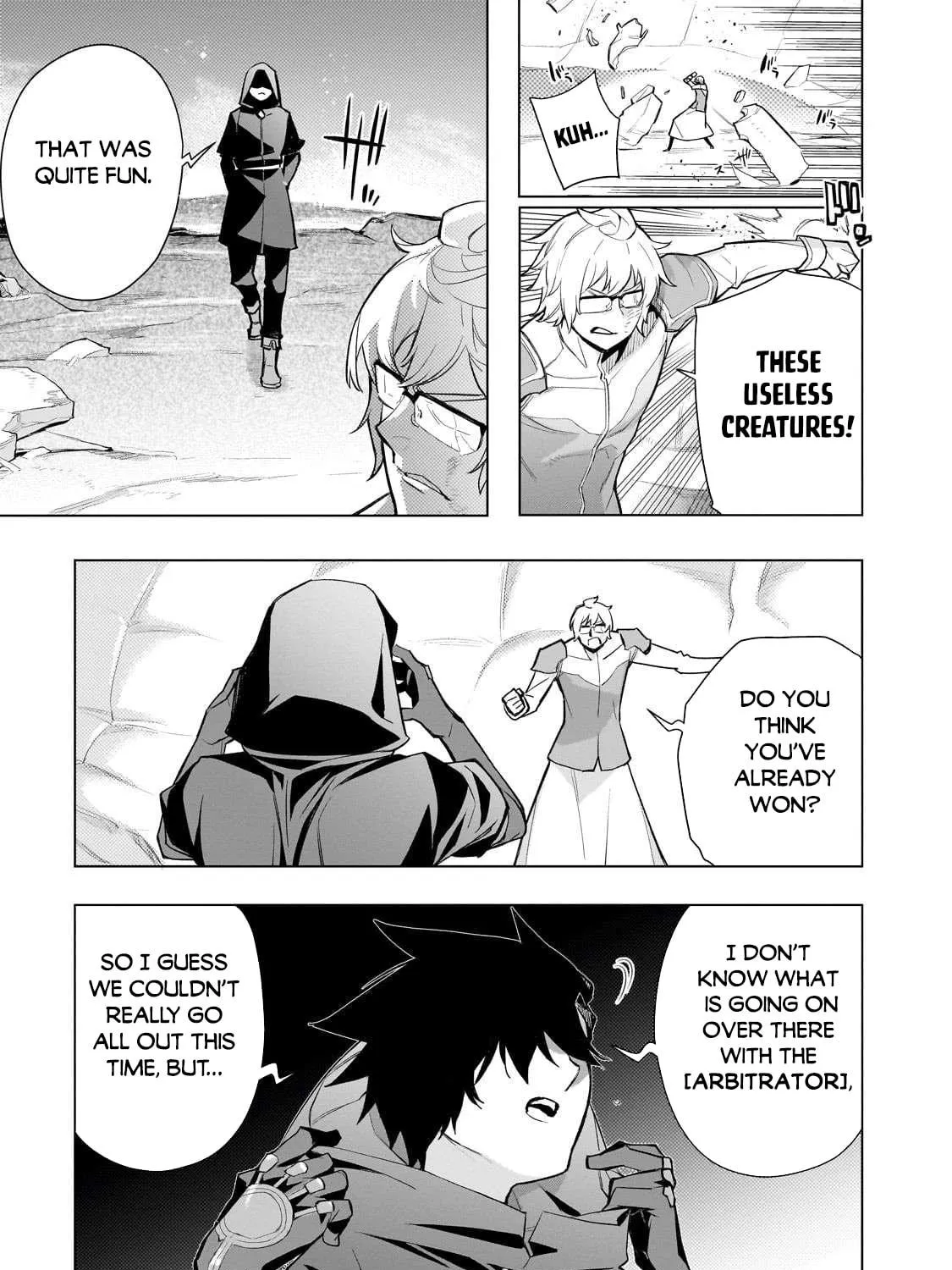 Read Black Summoner chapter 169 image 9 on Lezhin