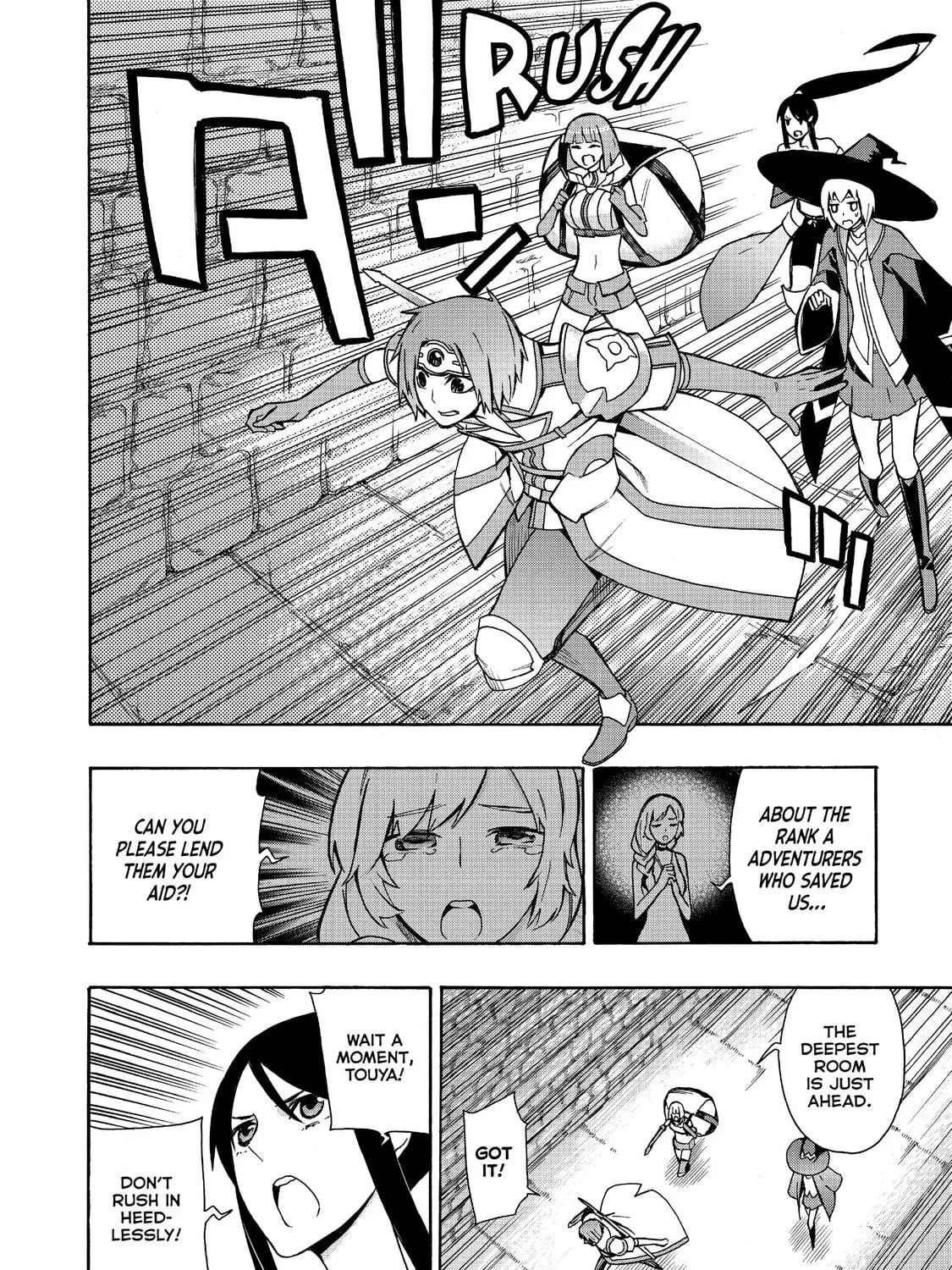 Read Black Summoner chapter 17 image 18 on Lezhin