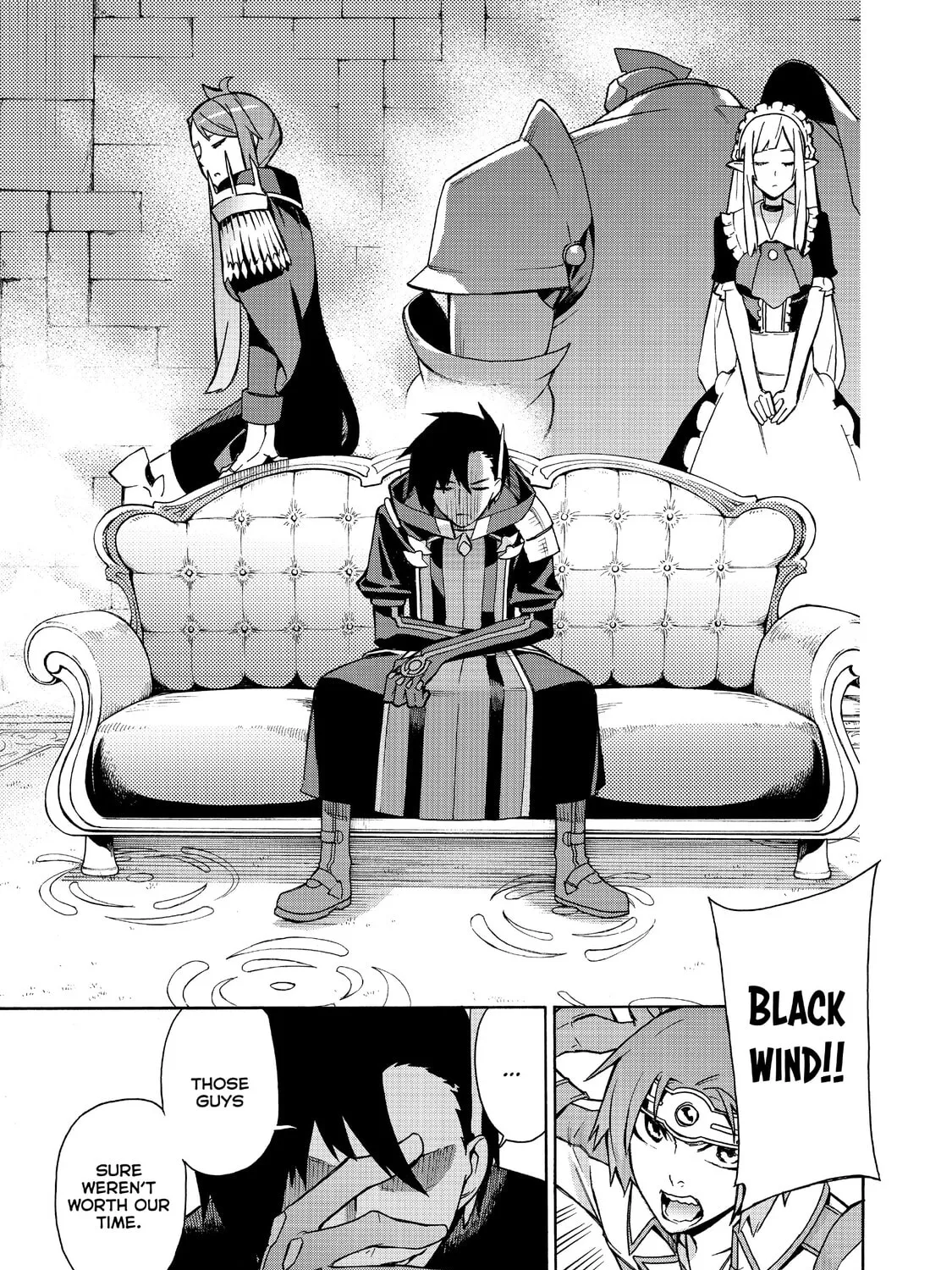 Read Black Summoner chapter 17 image 24 on Lezhin