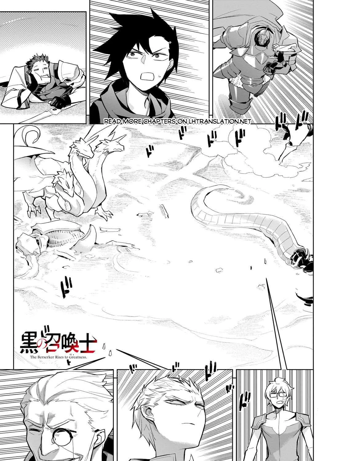 Read Black Summoner chapter 170 image 1 on Lezhin