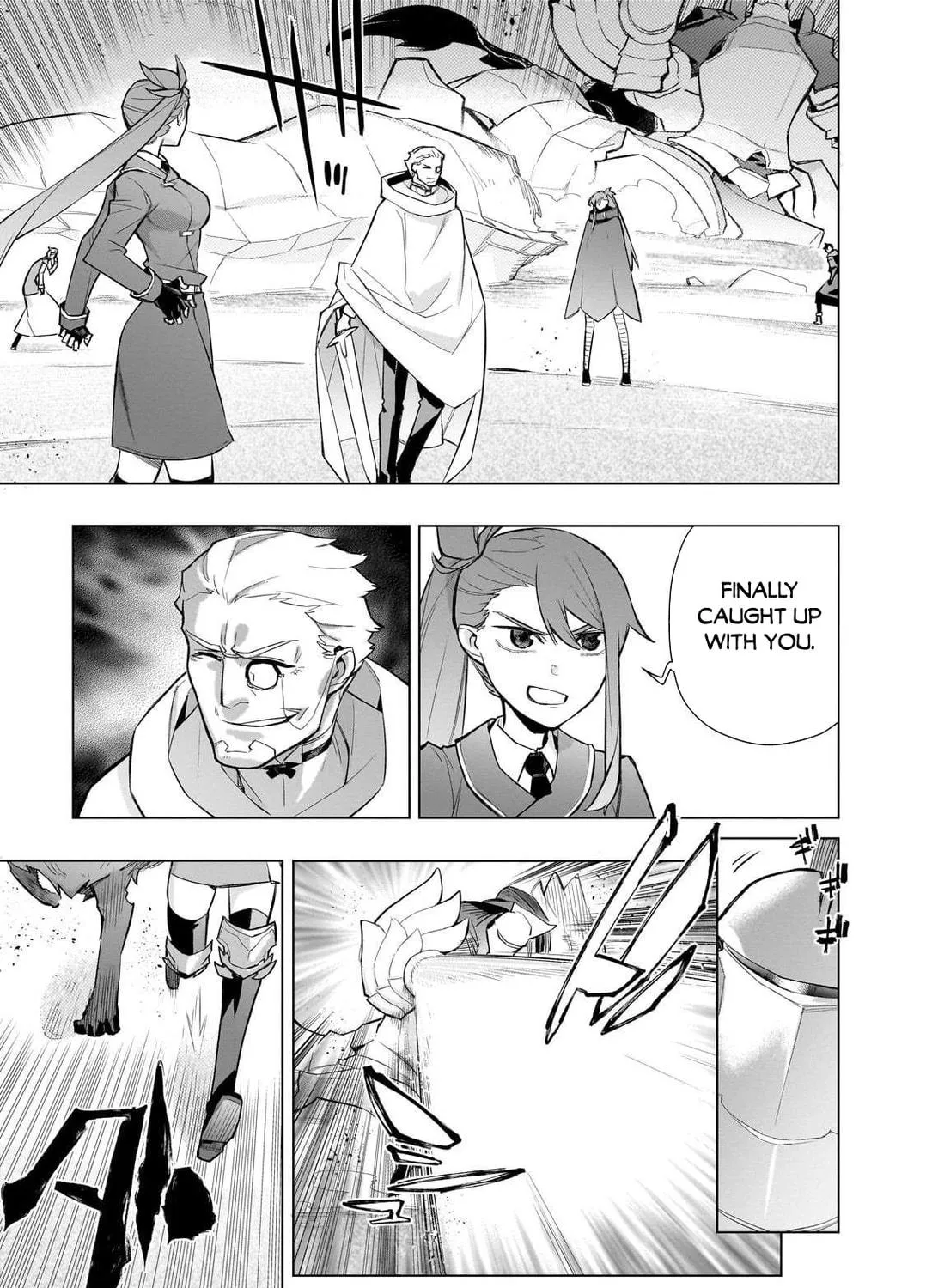 Read Black Summoner chapter 170 image 33 on Lezhin