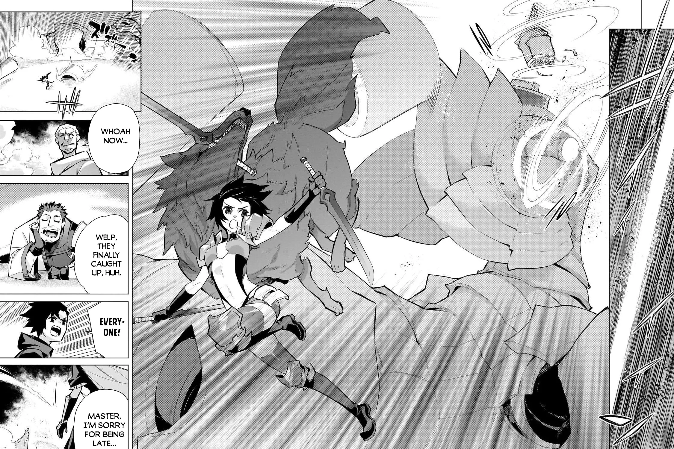 Read Black Summoner chapter 170 image 35 on Lezhin
