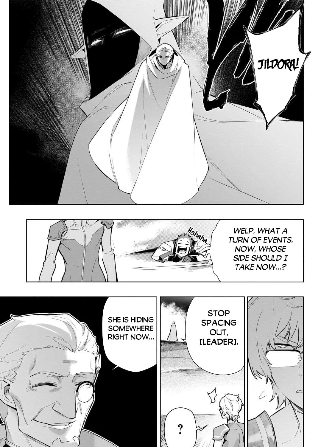 Read Black Summoner chapter 170 image 5 on Lezhin