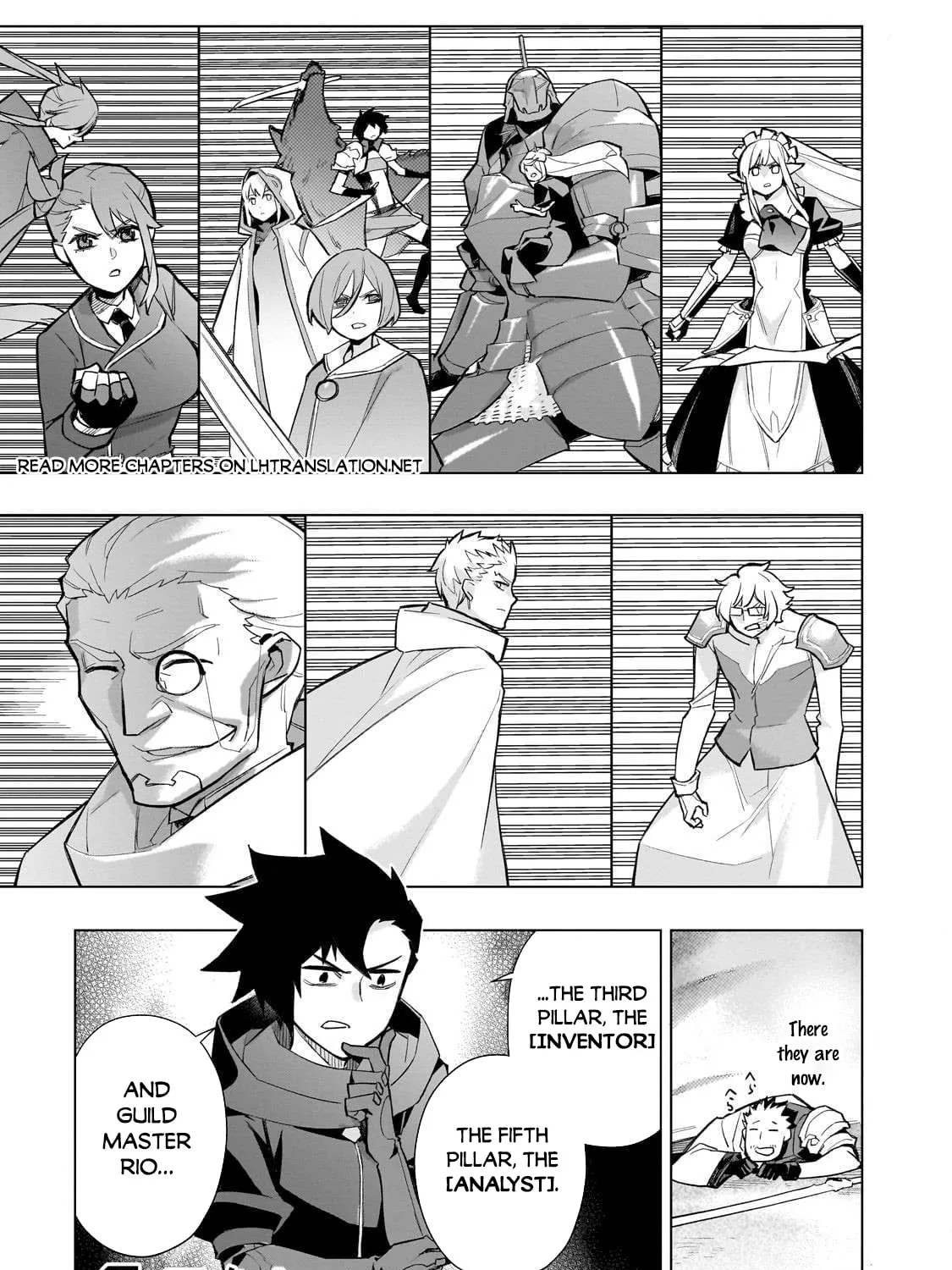 Read Black Summoner chapter 171 image 1 on Lezhin