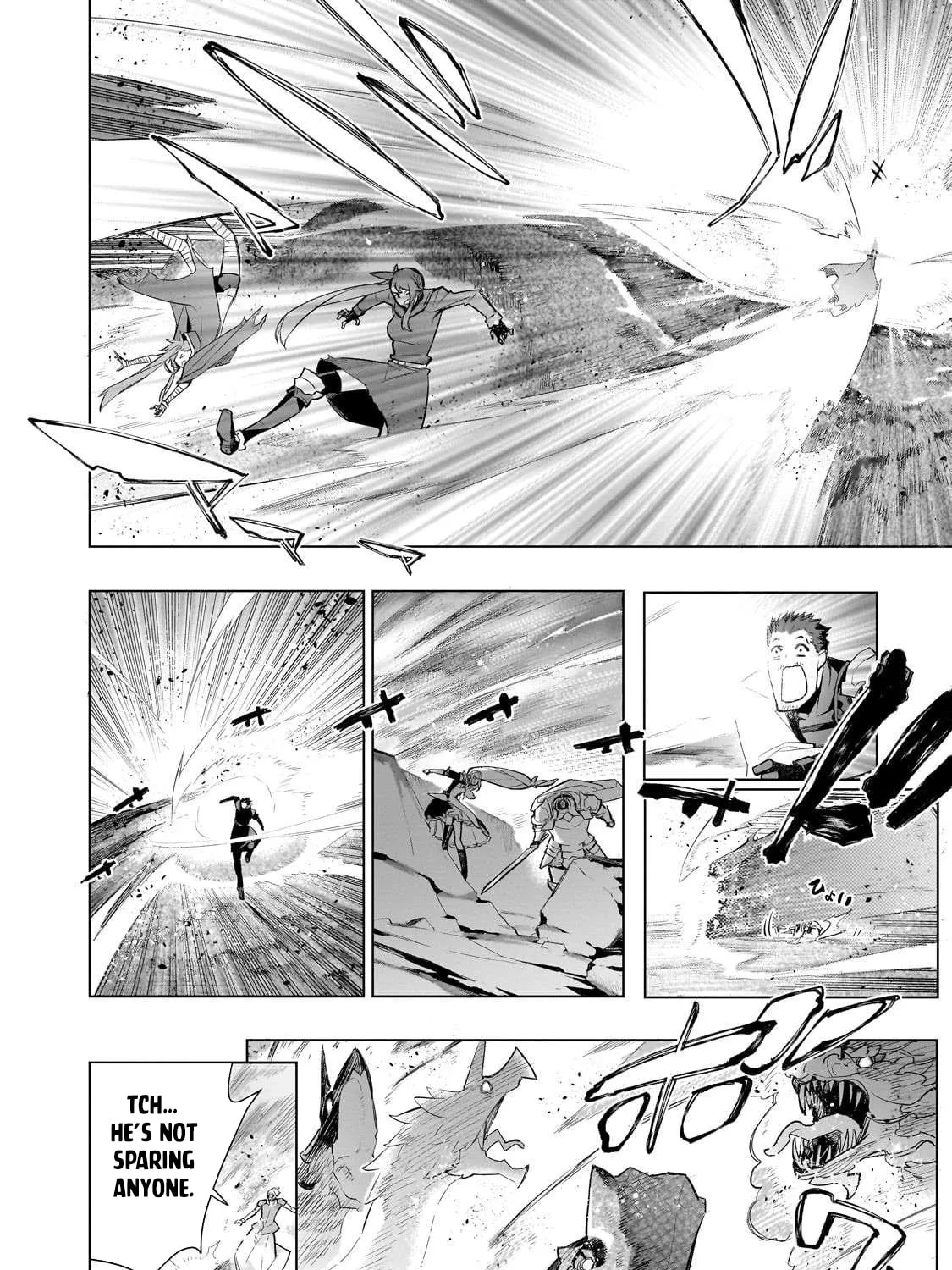 Read Black Summoner chapter 171 image 11 on Lezhin