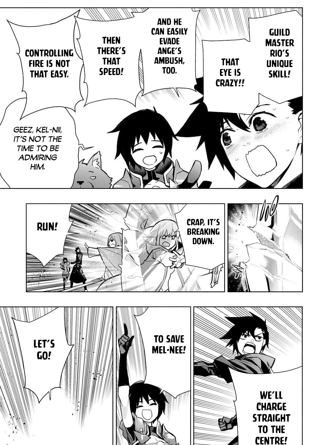 Read Black Summoner chapter 171 image 21 on Lezhin
