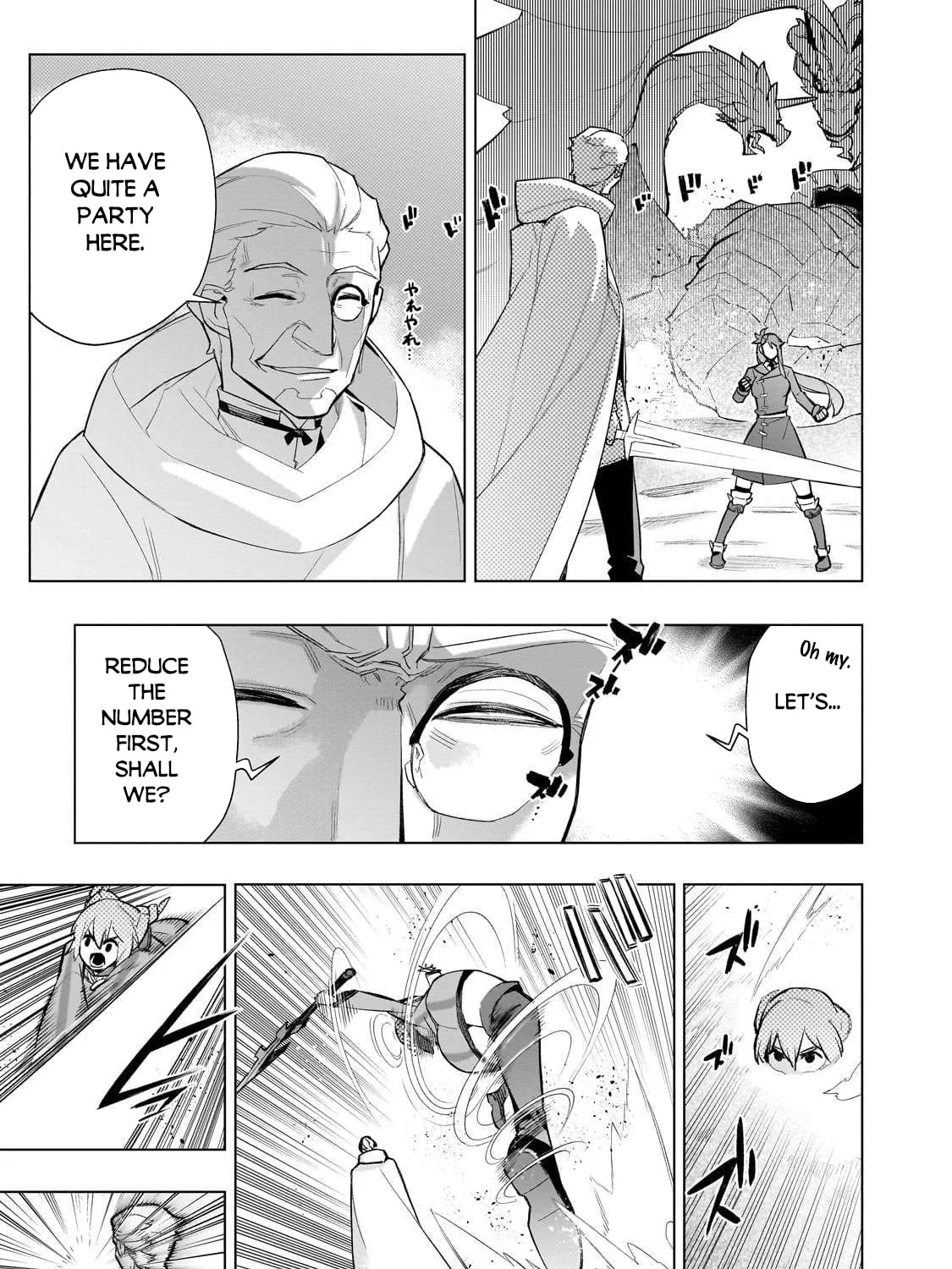 Read Black Summoner chapter 171 image 5 on Lezhin