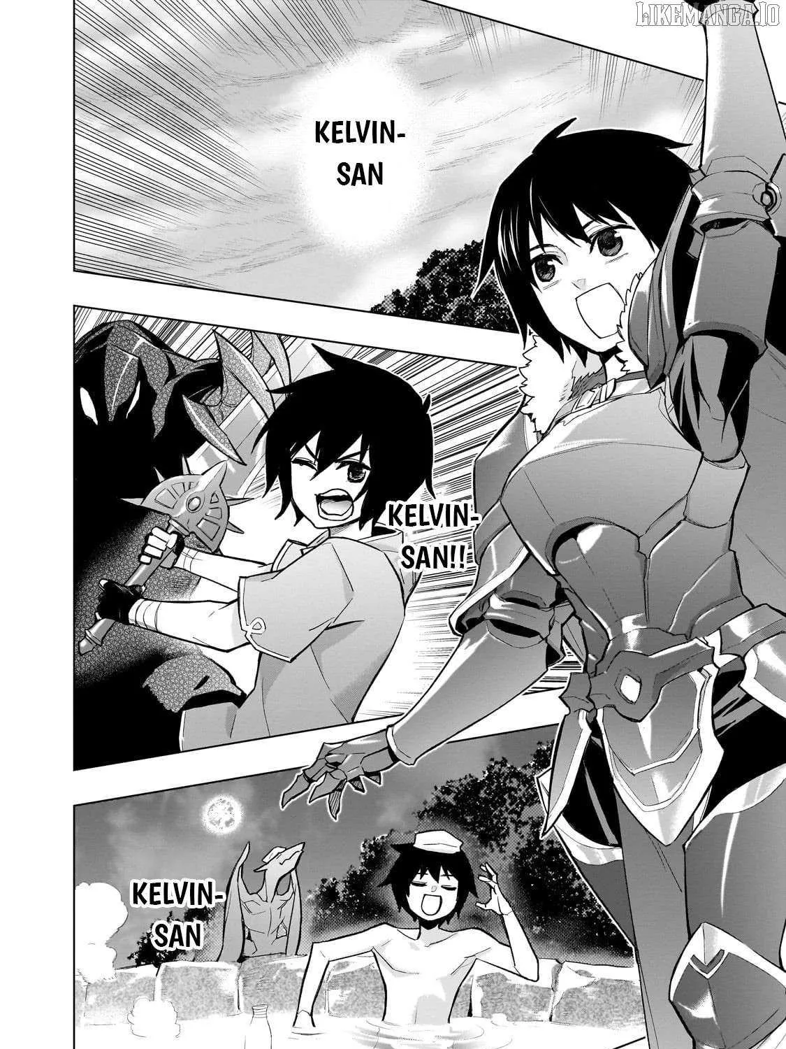 Read Black Summoner chapter 172 image 6 on Lezhin