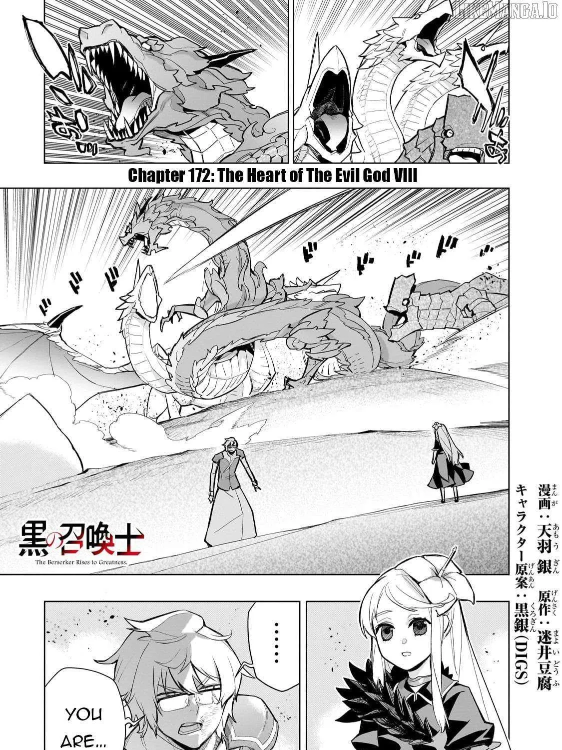 Read Black Summoner chapter 173 image 1 on Lezhin