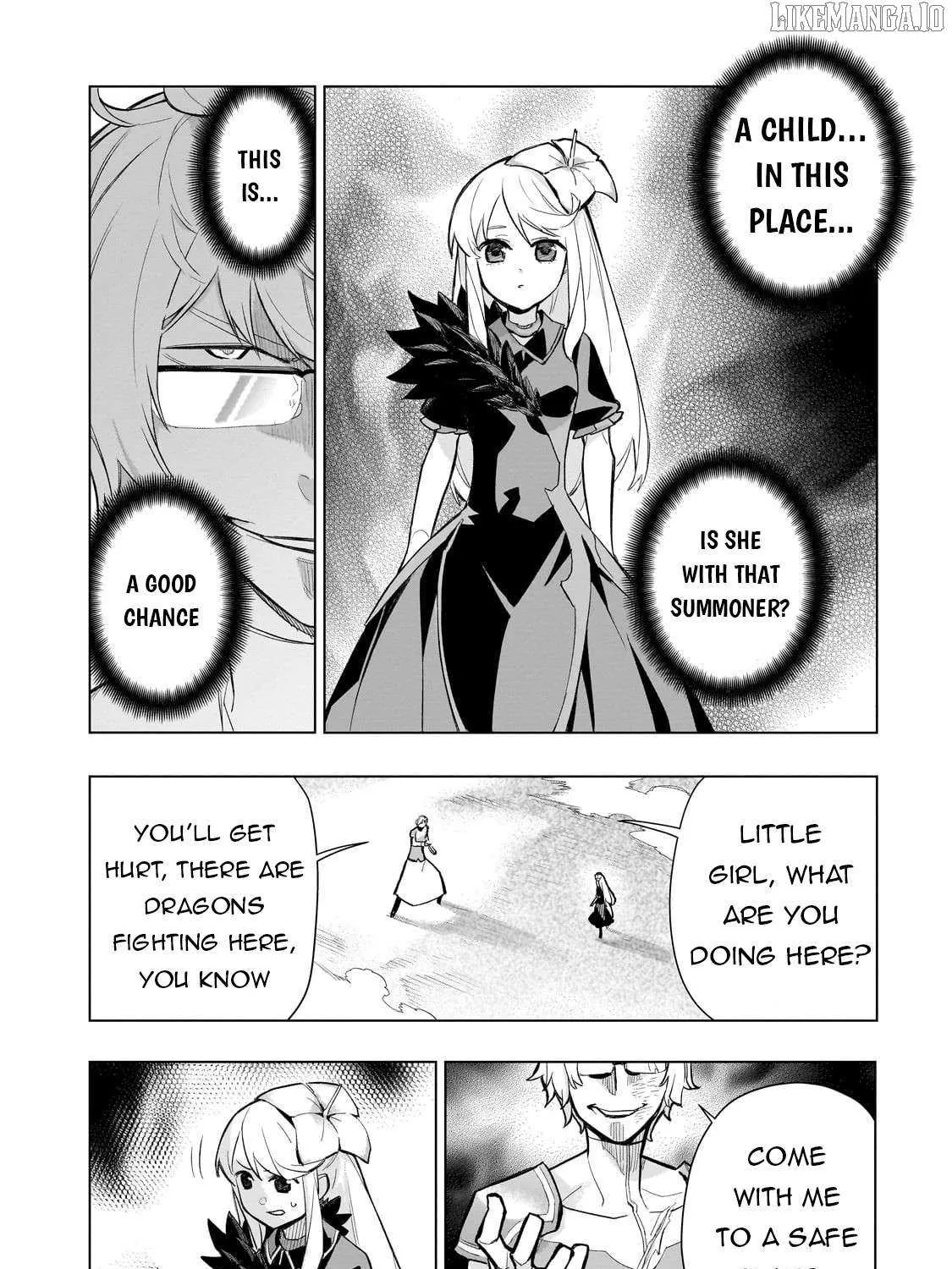 Read Black Summoner chapter 173 image 3 on Lezhin