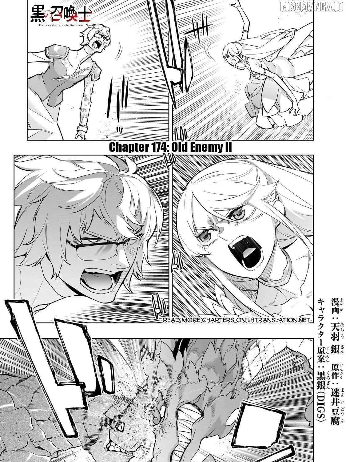 Read Black Summoner chapter 174 image 1 on Lezhin