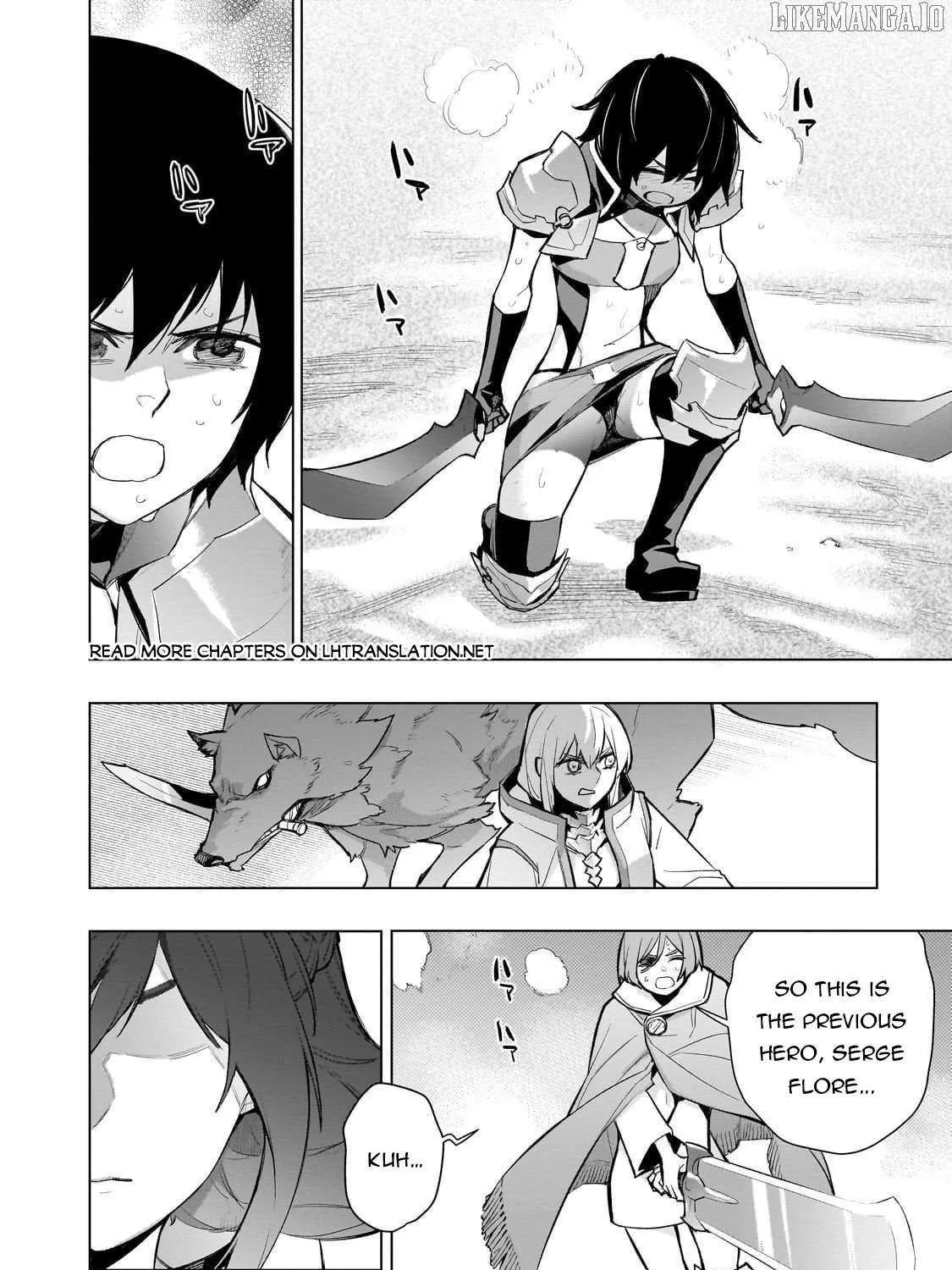 Read Black Summoner chapter 174 image 37 on Lezhin