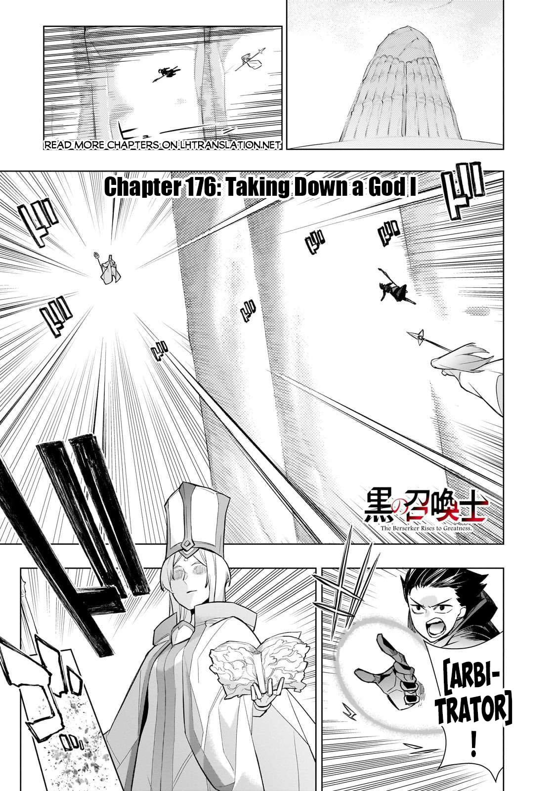 Read Black Summoner chapter 176 image 1 on Lezhin