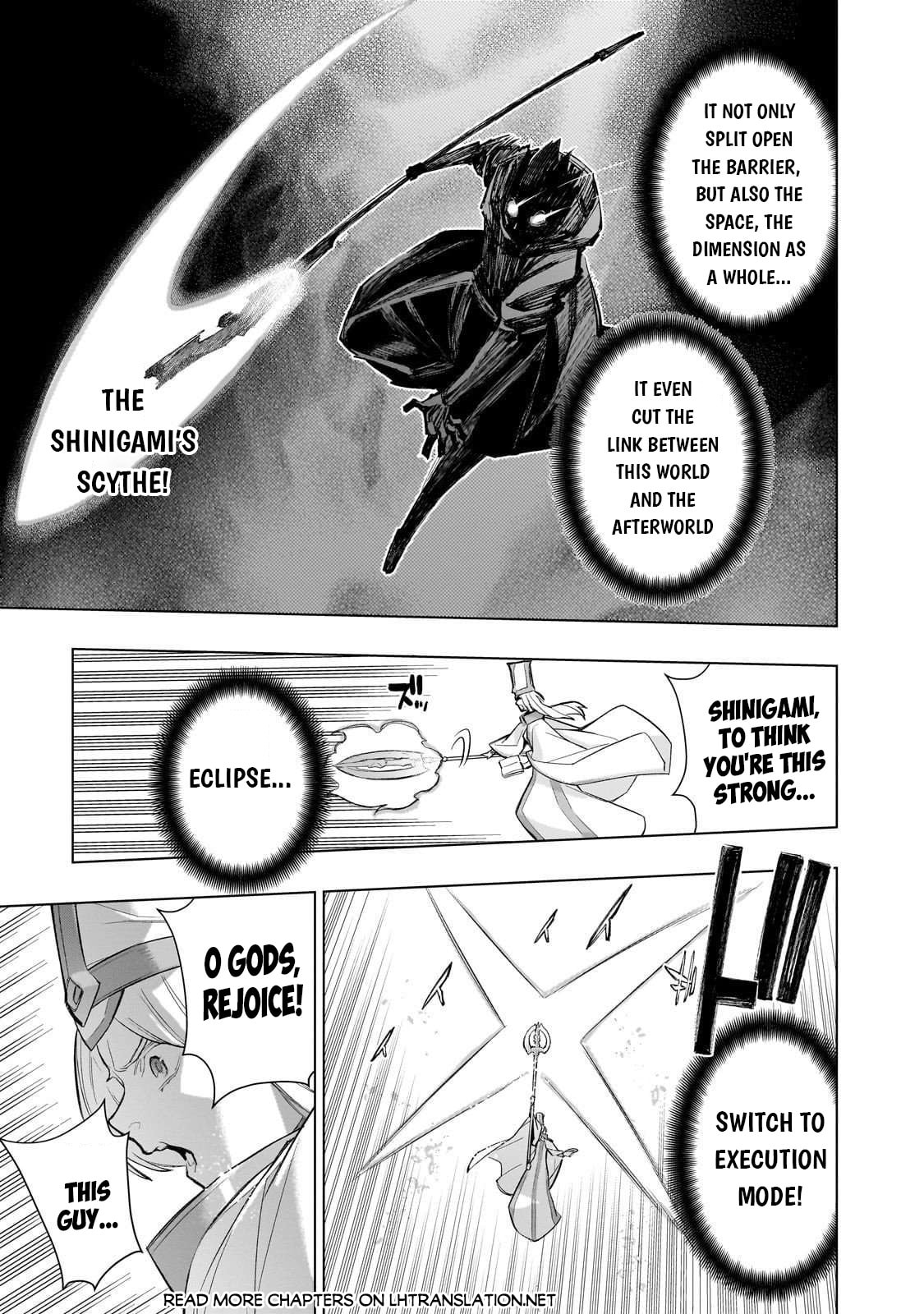 Read Black Summoner chapter 176 image 14 on Lezhin