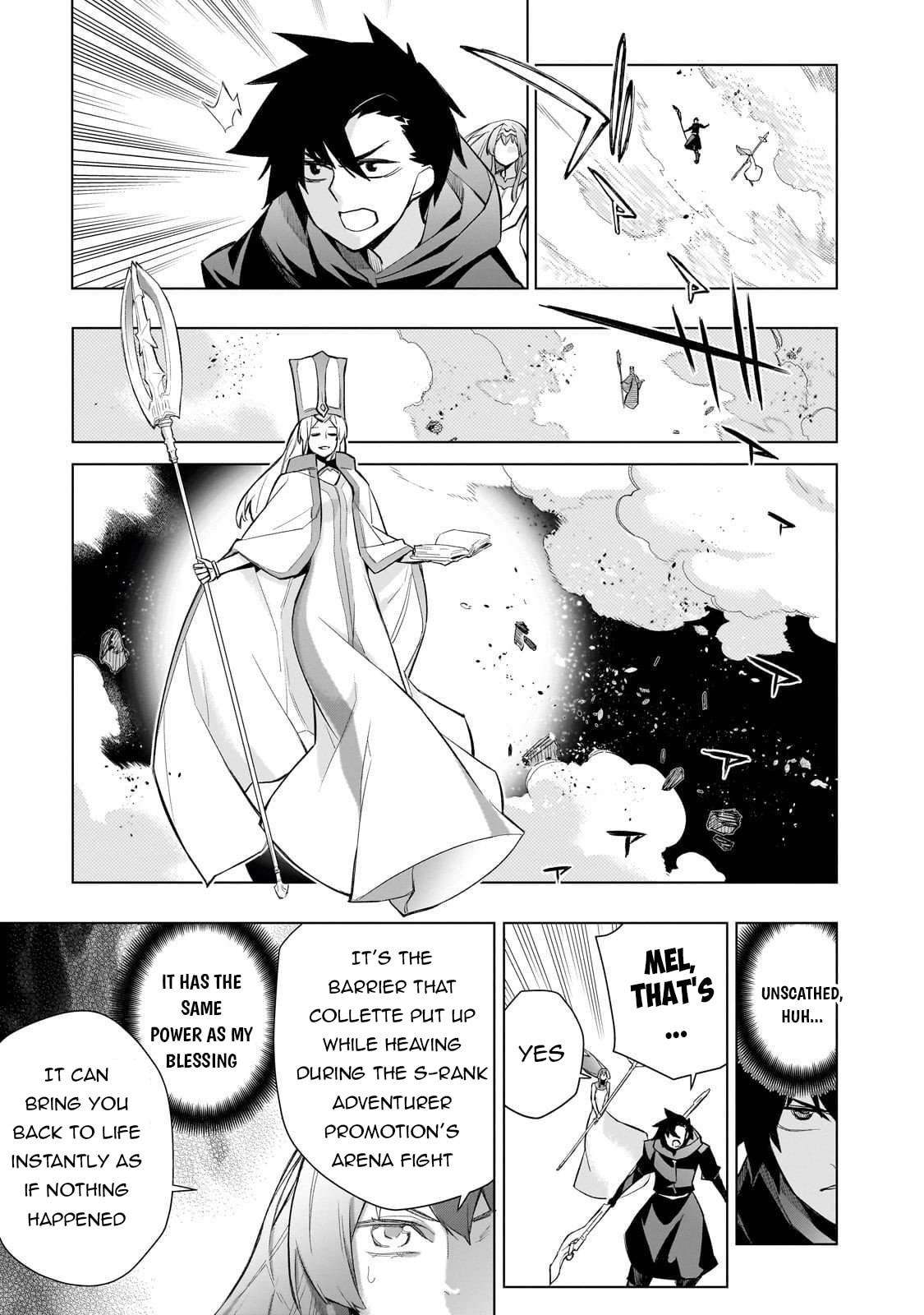 Read Black Summoner chapter 176 image 3 on Lezhin