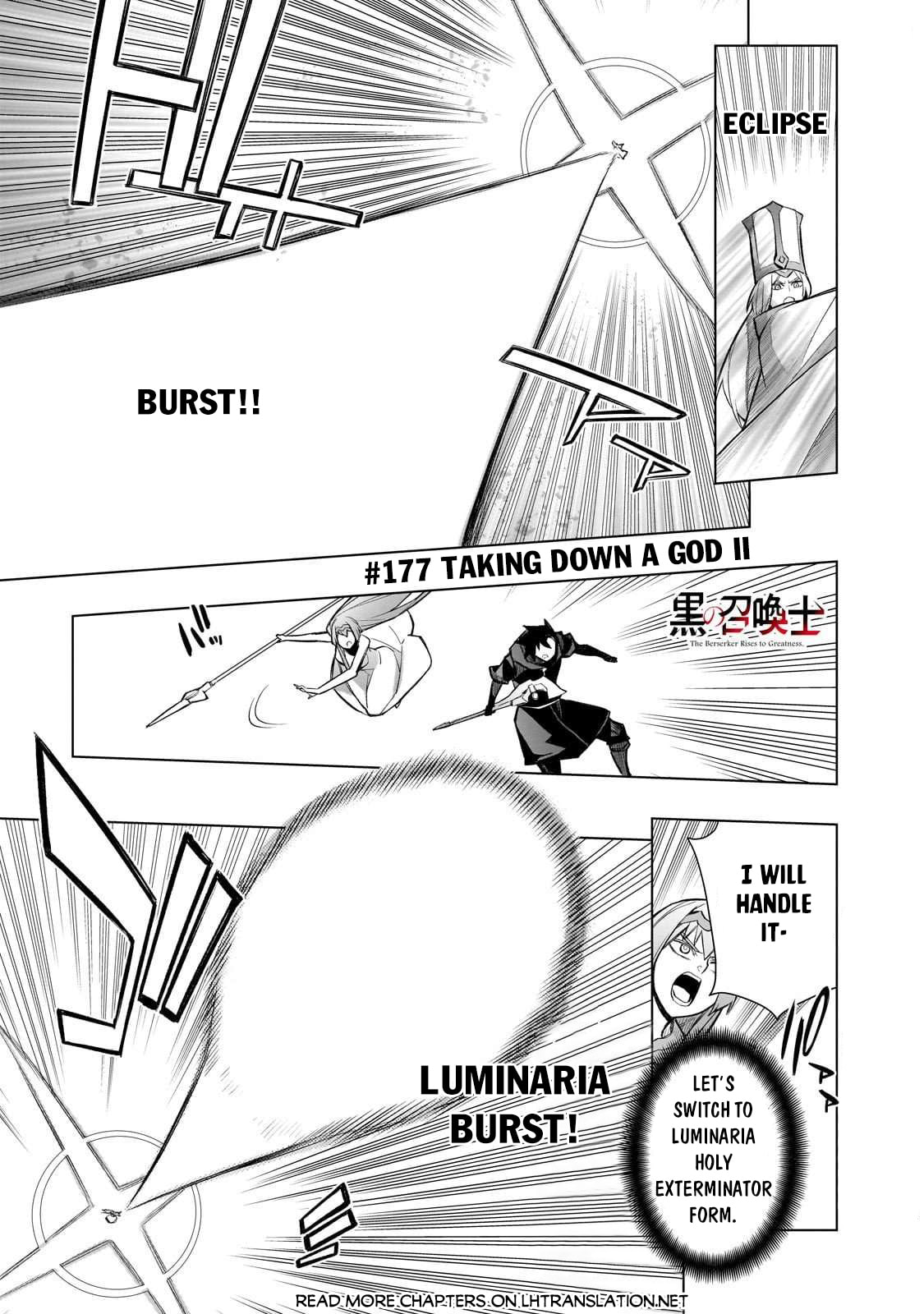 Read Black Summoner chapter 177 image 1 on Lezhin