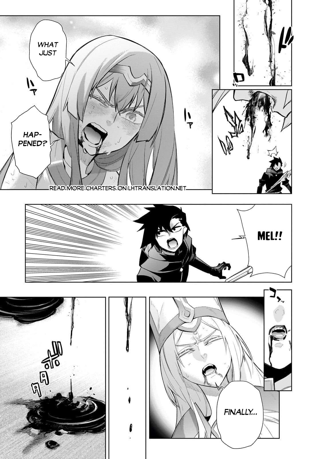 Read Black Summoner chapter 177 image 6 on Lezhin