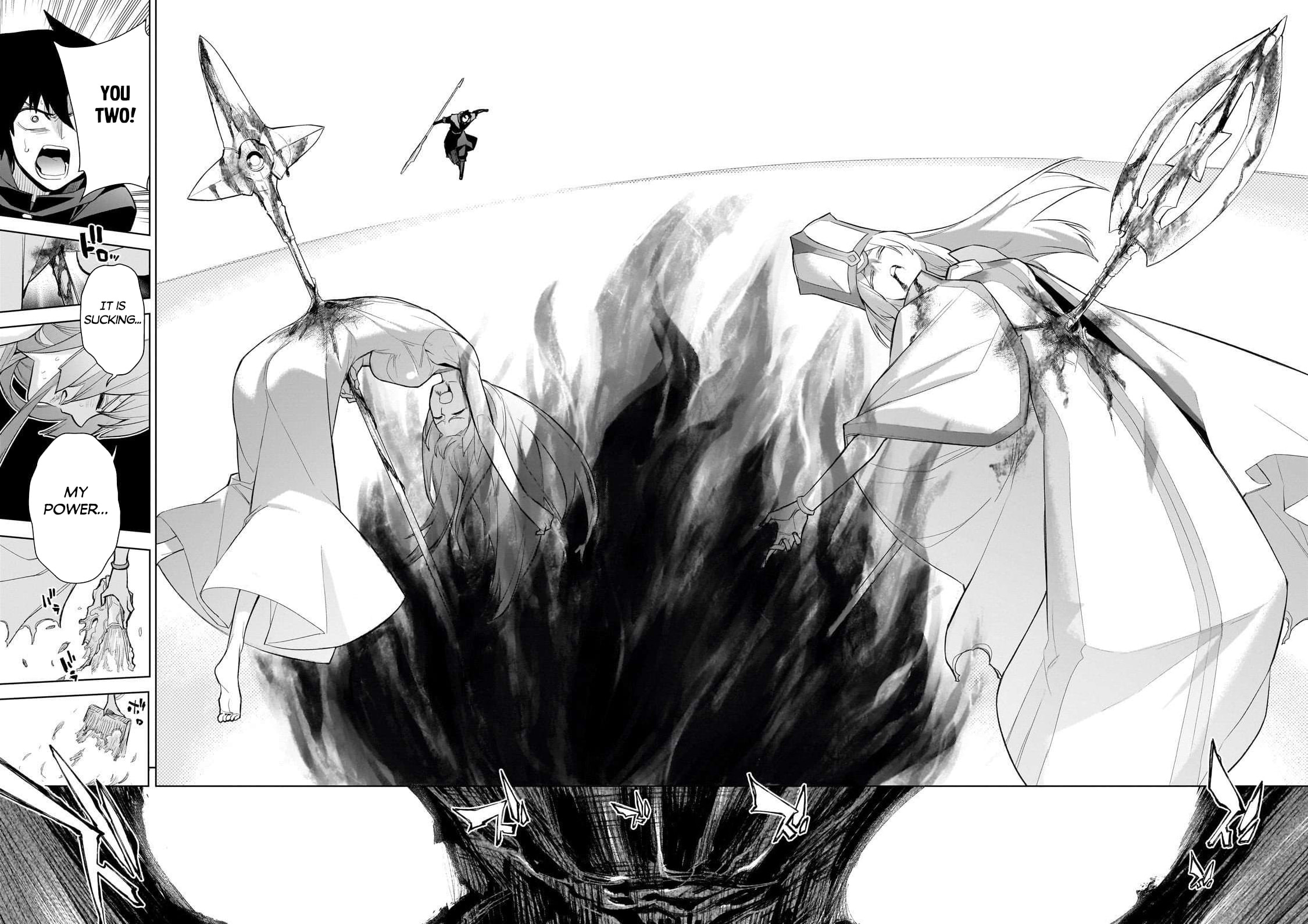 Read Black Summoner chapter 177 image 7 on Lezhin