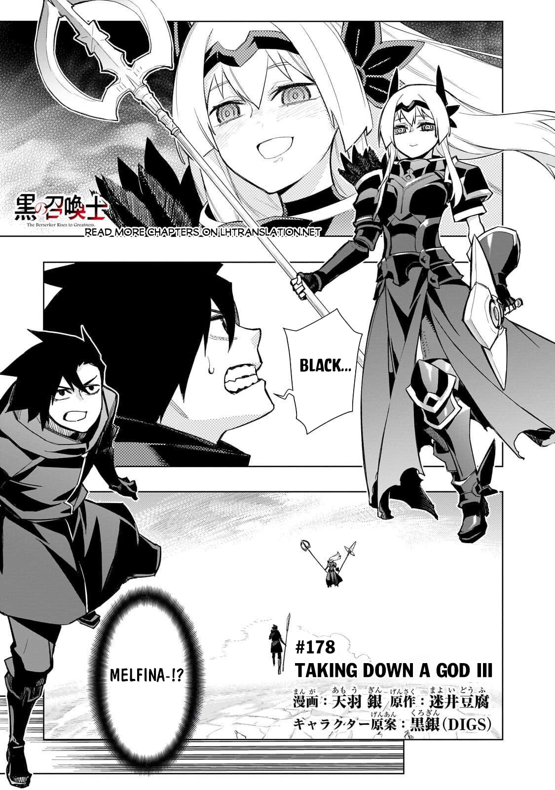 Read Black Summoner chapter 178 image 1 on Lezhin