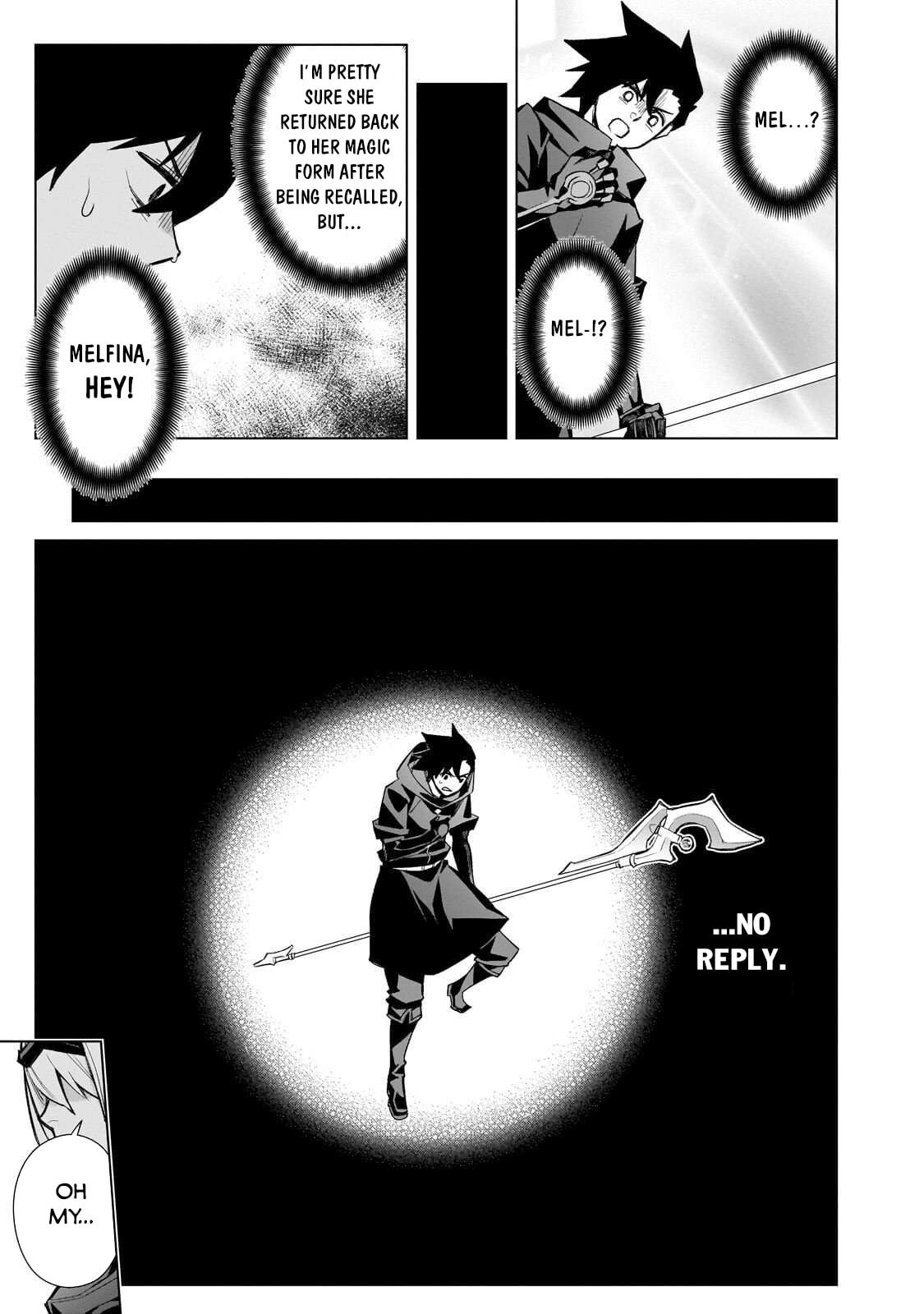 Read Black Summoner chapter 178 image 15 on Lezhin