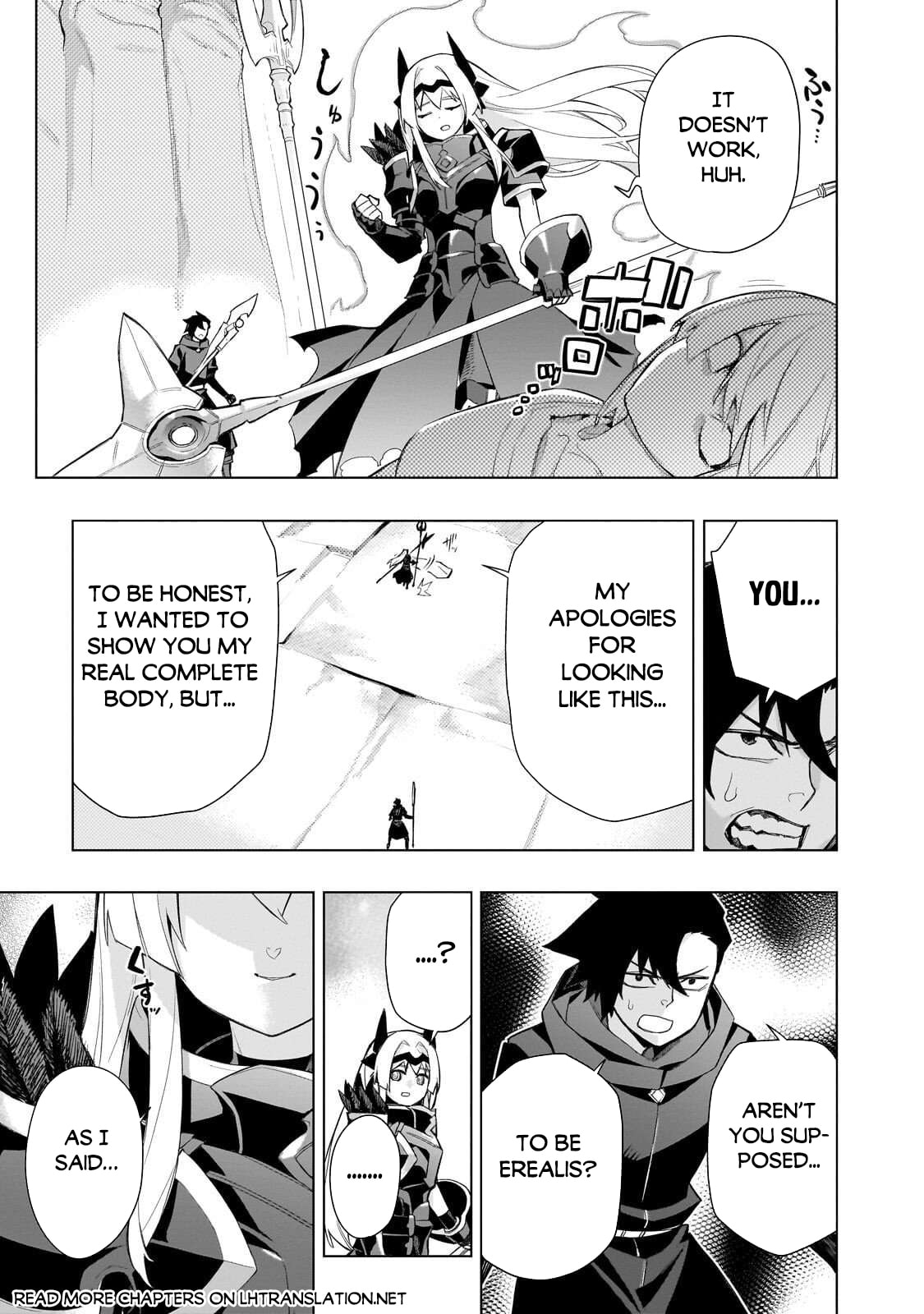 Read Black Summoner chapter 178 image 7 on Lezhin