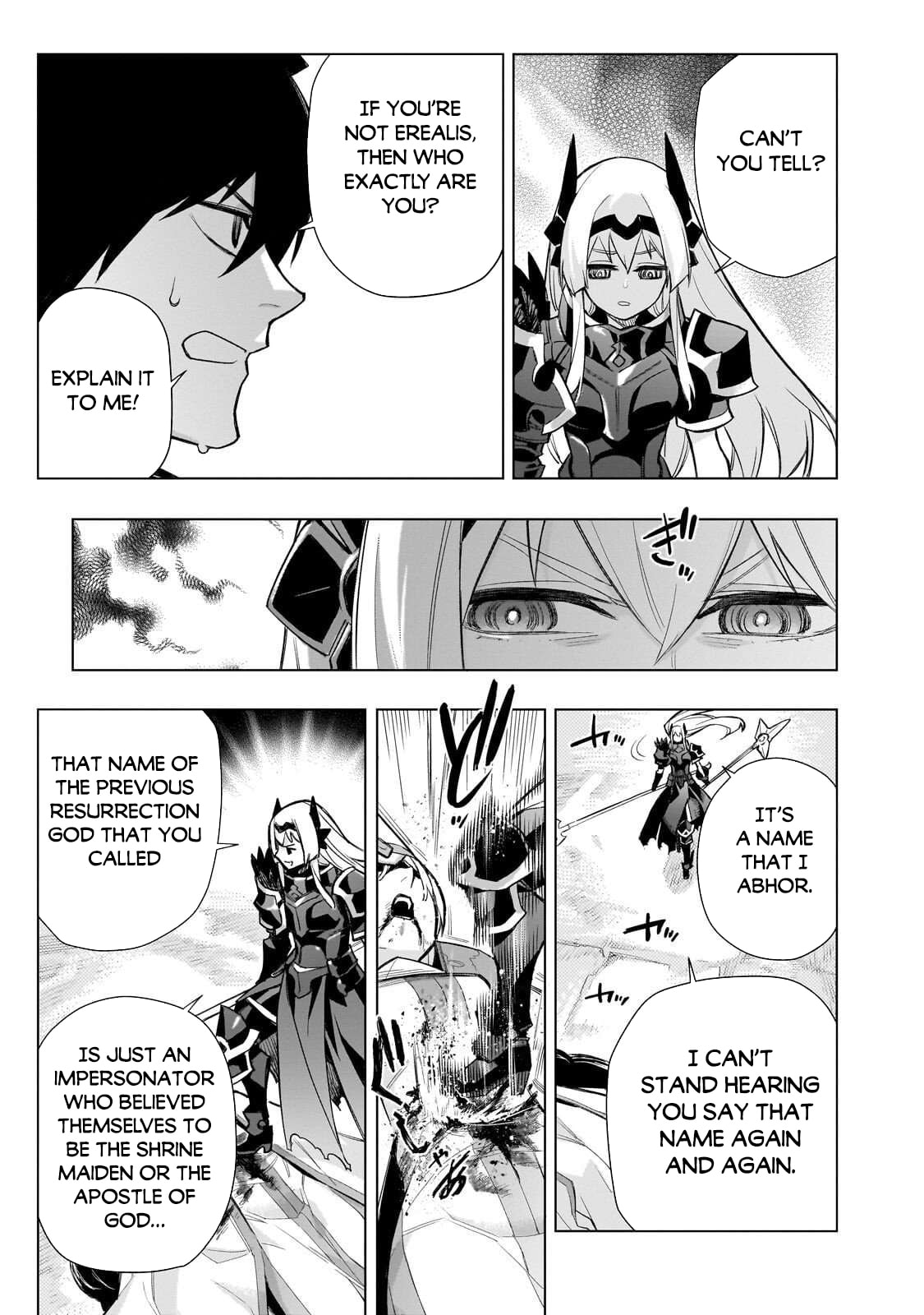 Read Black Summoner chapter 178 image 9 on Lezhin