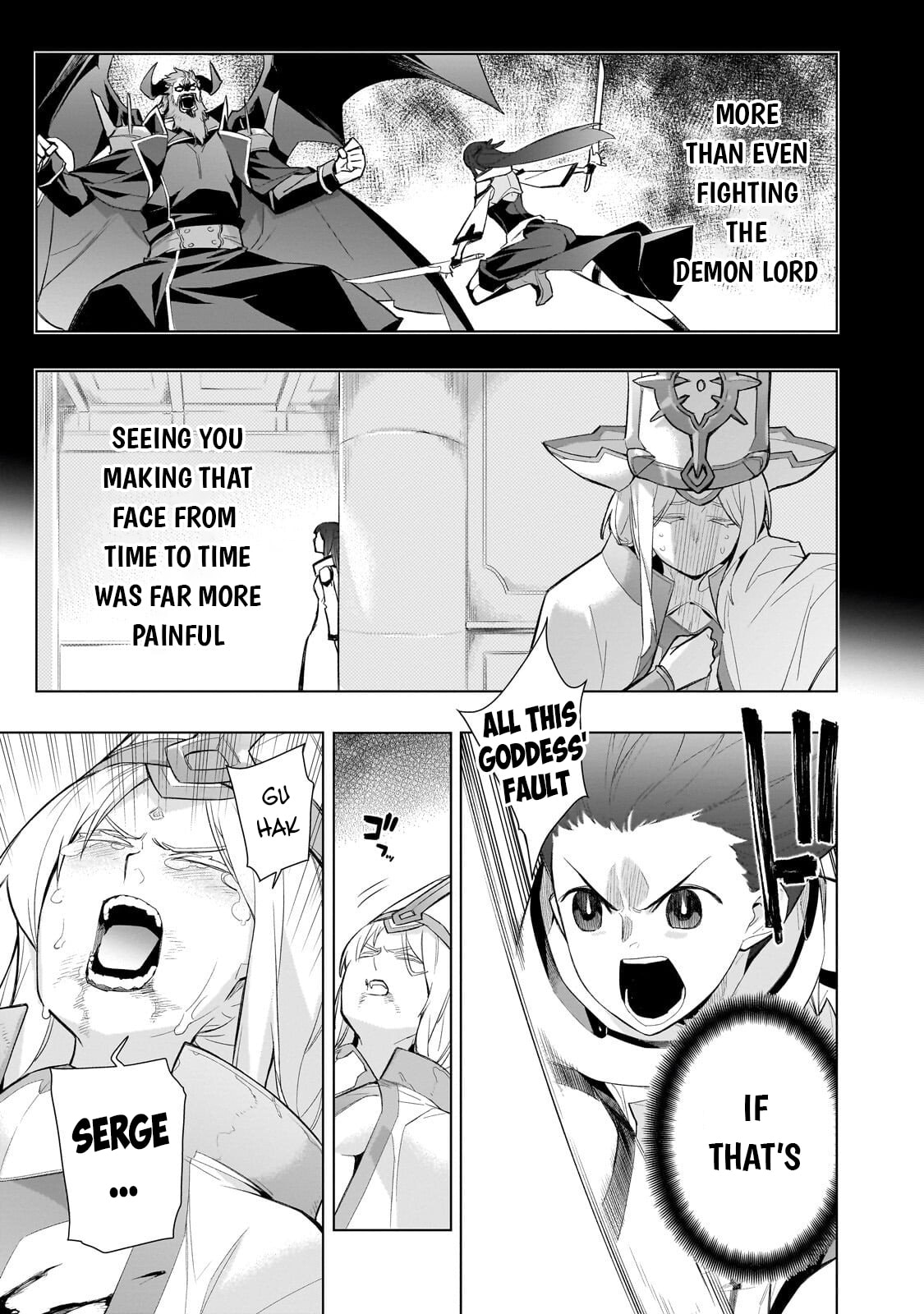 Read Black Summoner chapter 179 image 3 on Lezhin