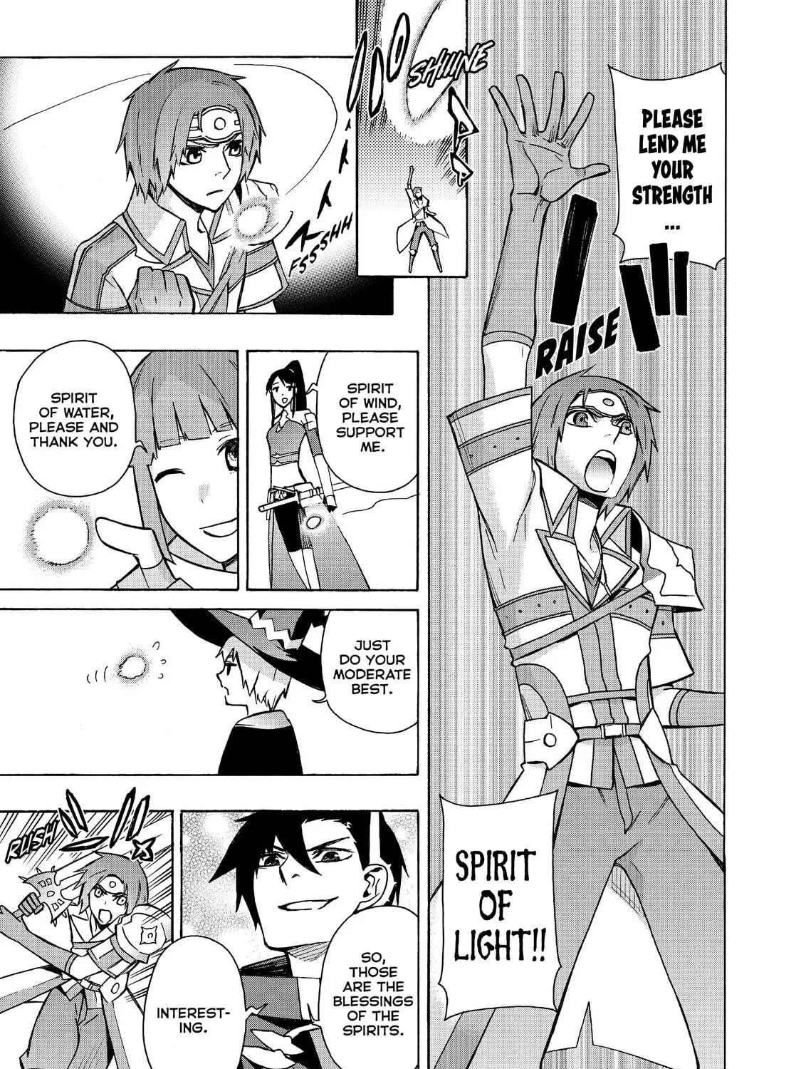 Read Black Summoner chapter 18 image 8 on Lezhin